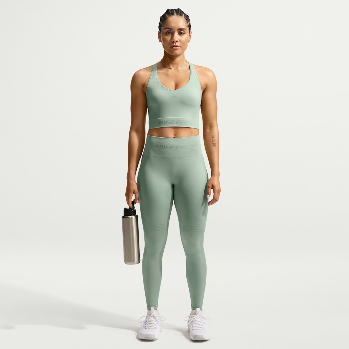 Nike Pro Seamless Women's High-Waisted 7/8 Leggings