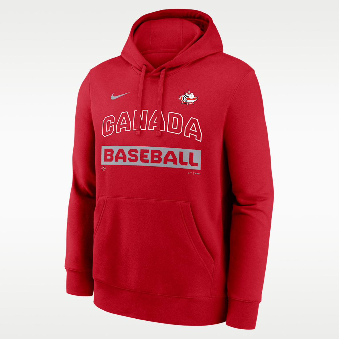 Canada National Baseball Team 2026 World Baseball Classic Club Men's Nike Pullover Hoodie