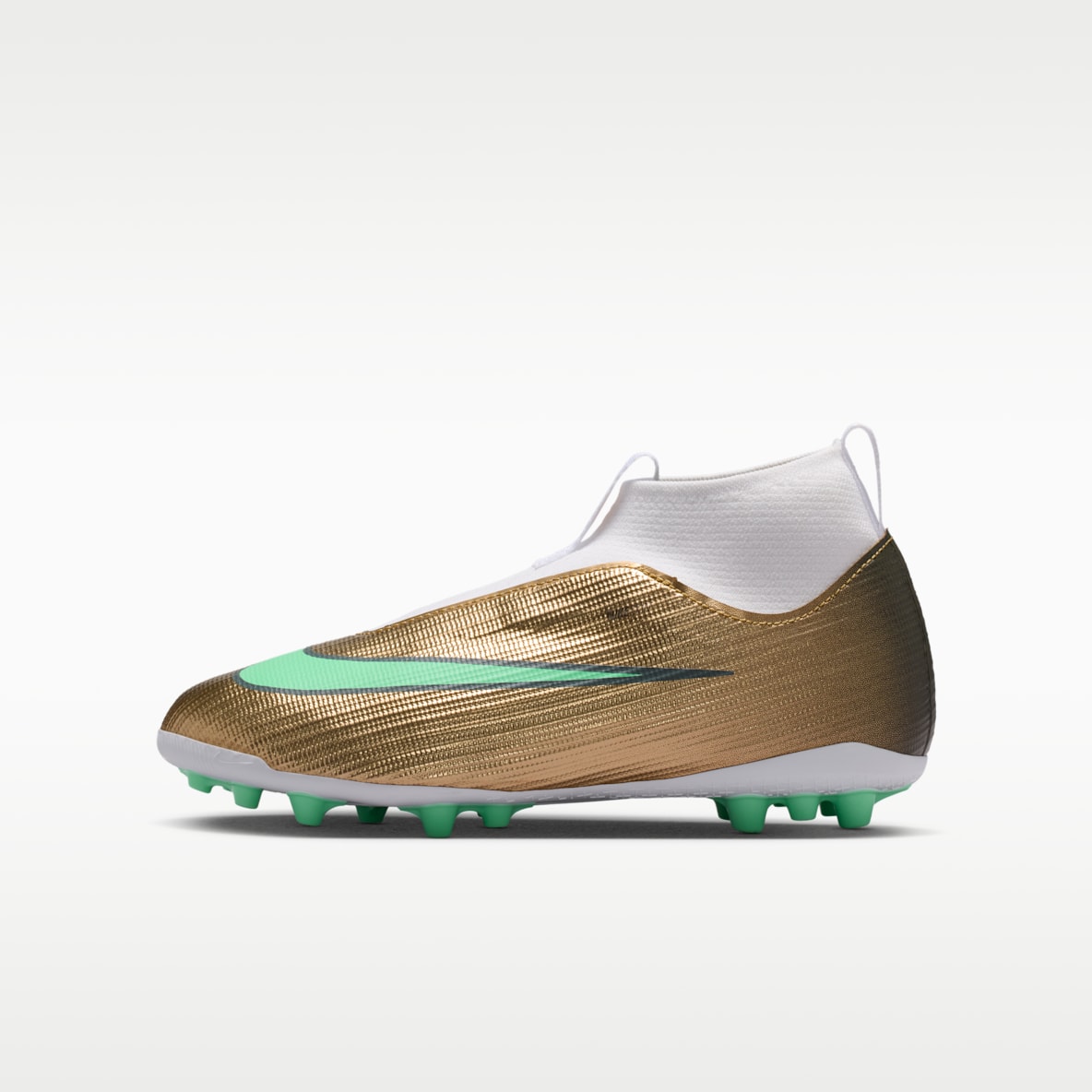 Nike Jr. Mercurial Superfly 11 Academy « Kylian Mbappé » Chaussure de foot montante à crampons pour terrain synthétique pour ado