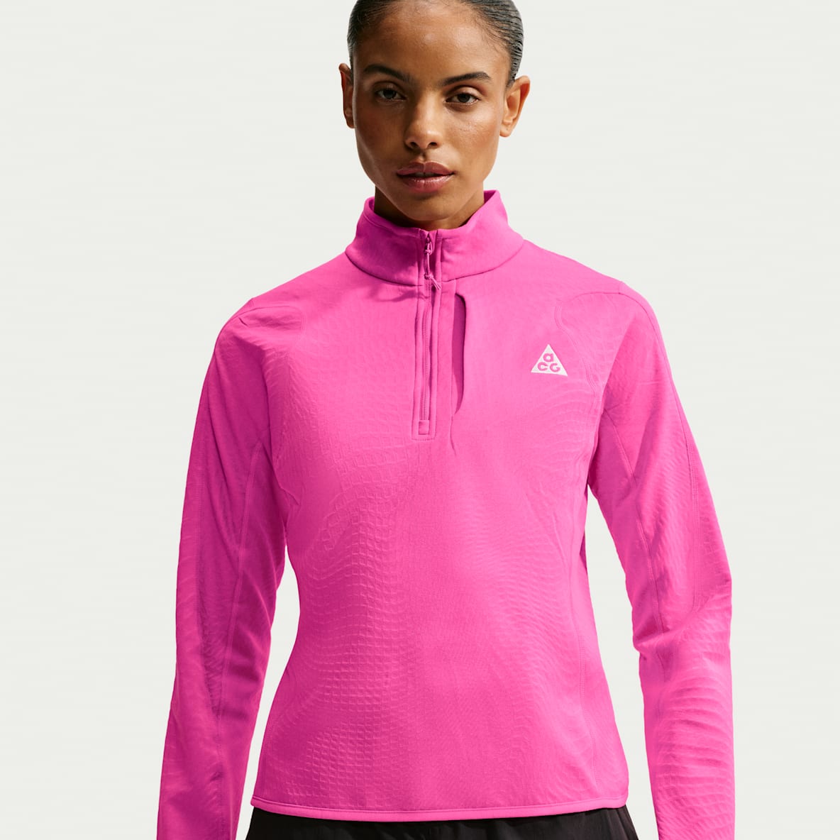 ACG "Wolf Grid" Women's Therma-FIT 1/2-Zip Hiking Top