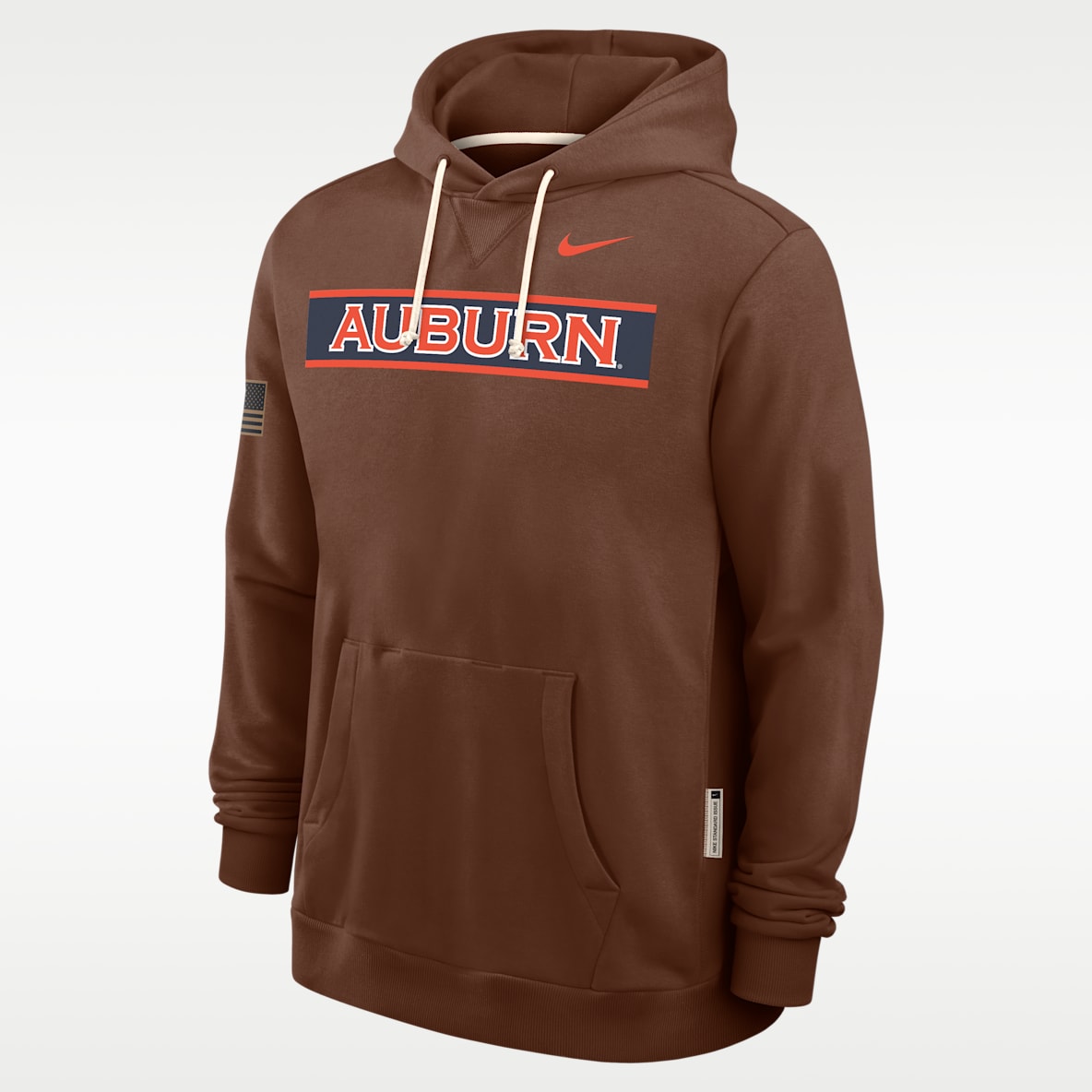 Auburn 2026 Military Appreciation Standard Issue Men's Nike Dri-FIT College Pullover Hoodie