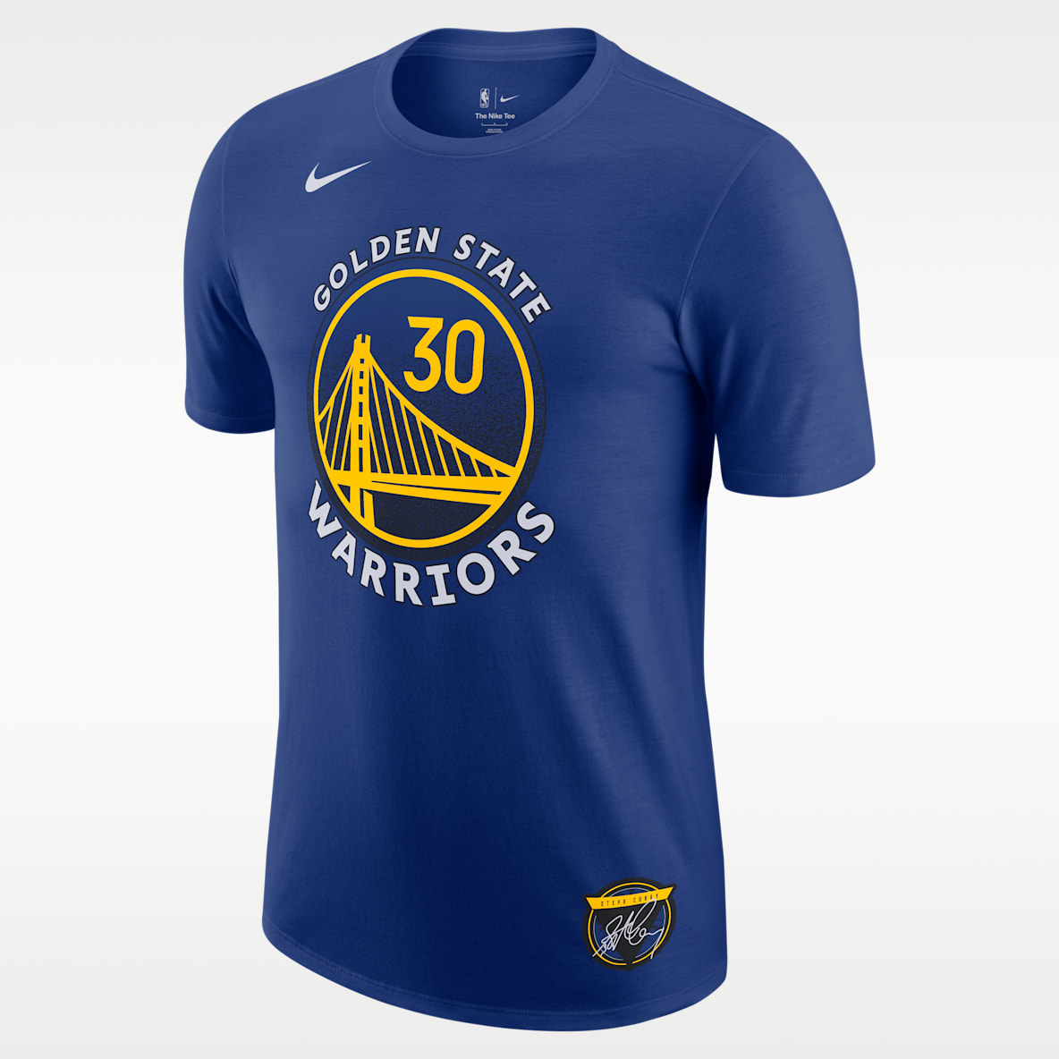 Stephen Curry Golden State Warriors Select Series Men's Nike NBA T-Shirt
