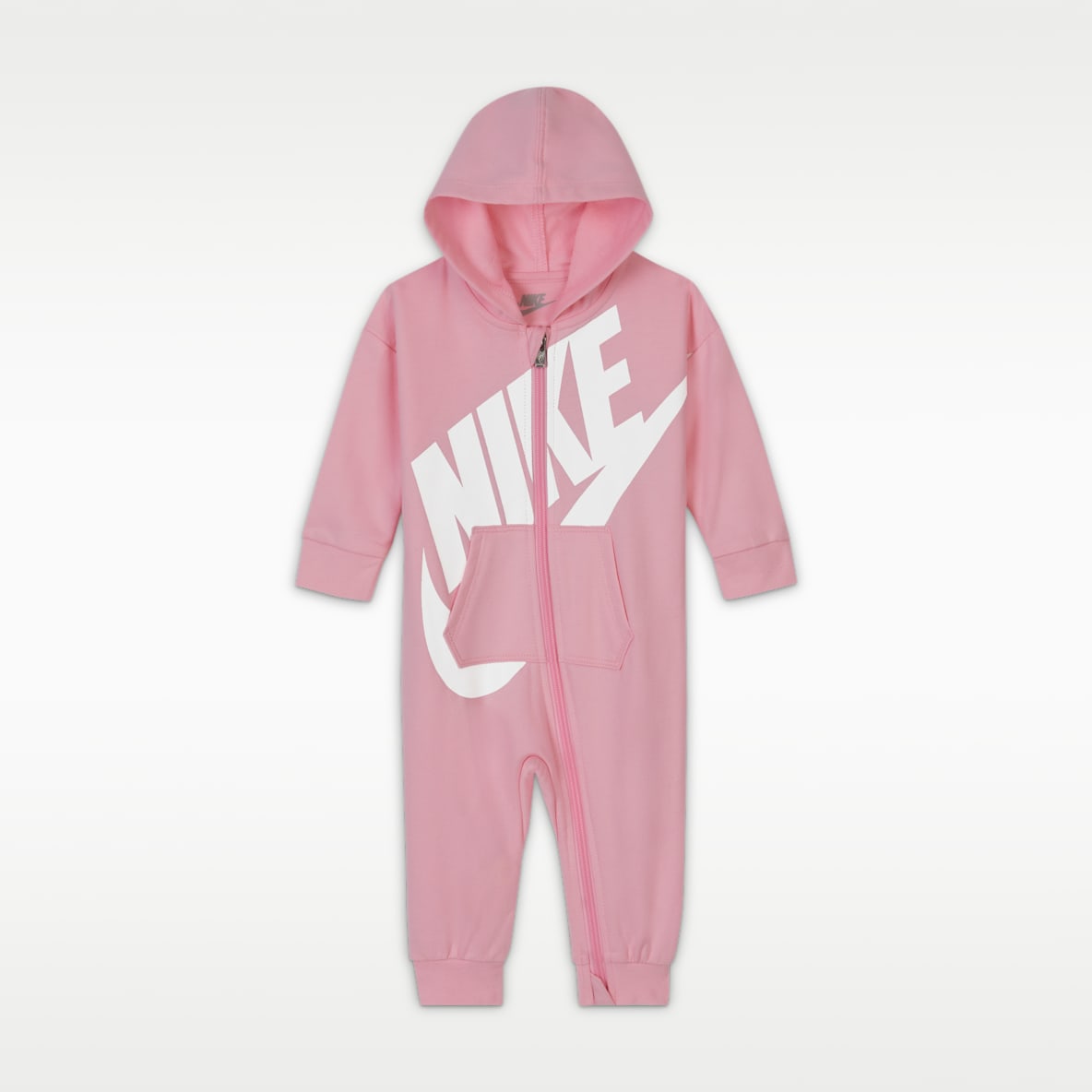 Nike Overall mit durchgehendem Reißverschluss für Babys (0–12 Monate)