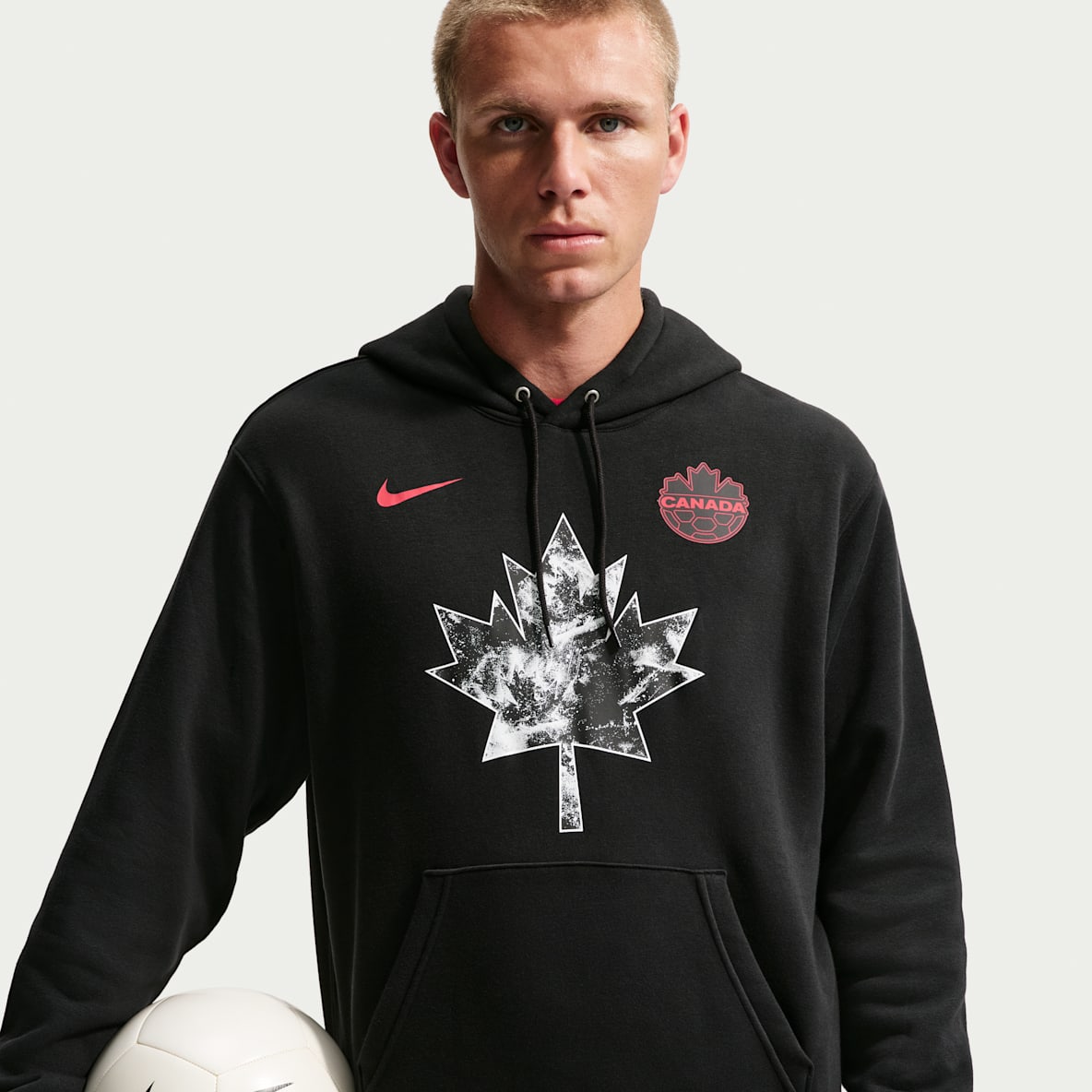 Canada Club Fleece Men's Nike Football Pullover Hoodie