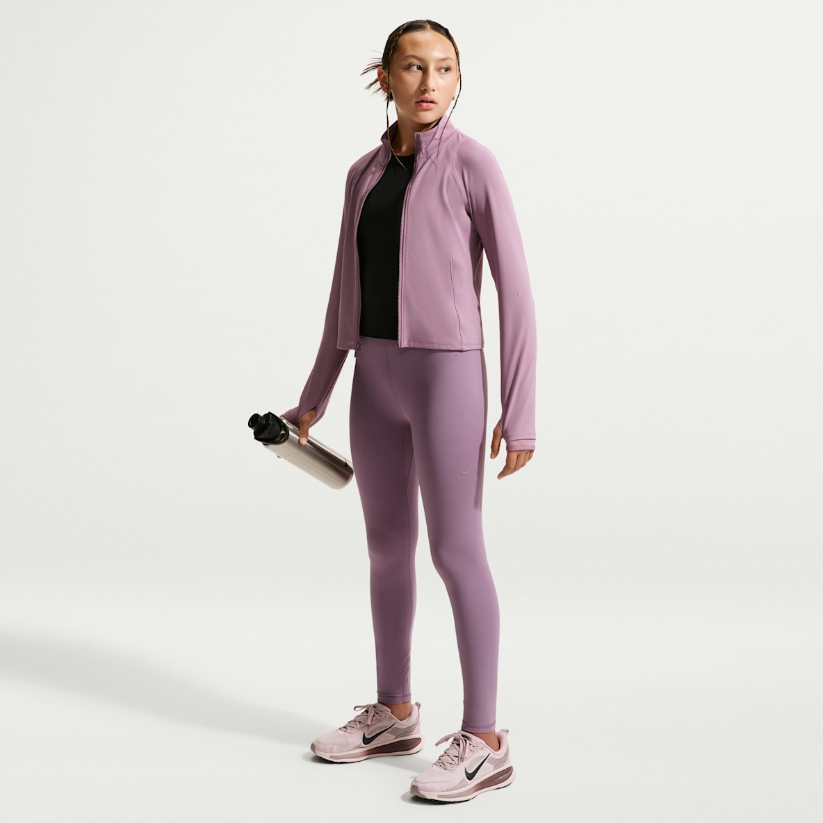Nike Mavn Leggings de cintura subida a todo o comprimento para rapariga