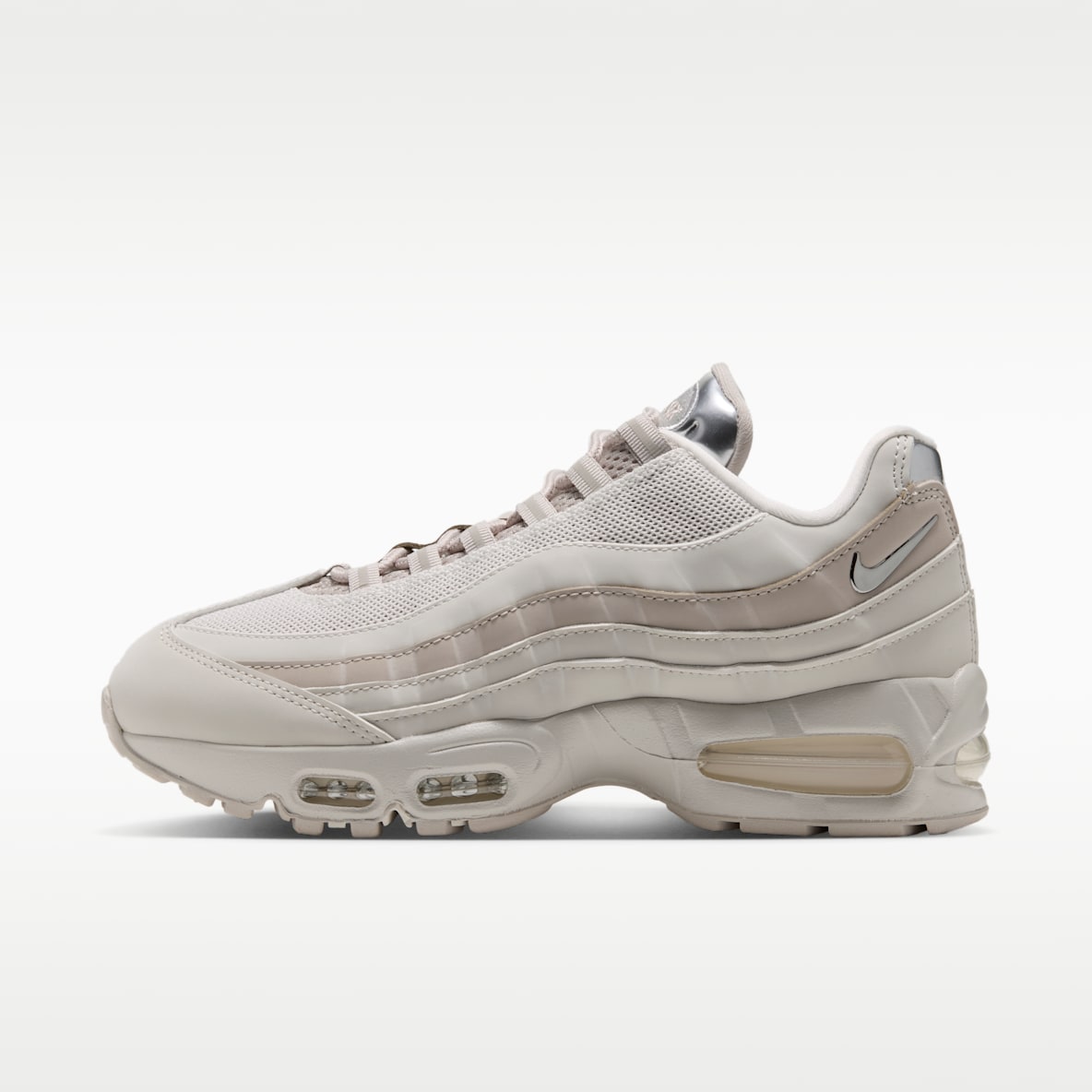 Nike Air Max 95 Big Bubble Chrome Women's Shoes