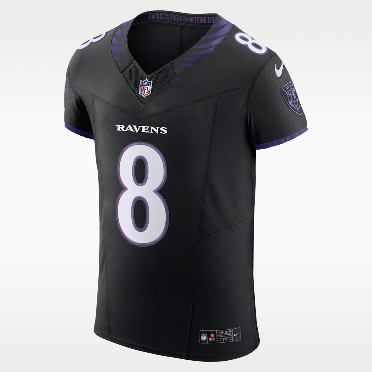 Lamar Jackson Baltimore Ravens Men's Nike Dri-FIT NFL Elite Jersey