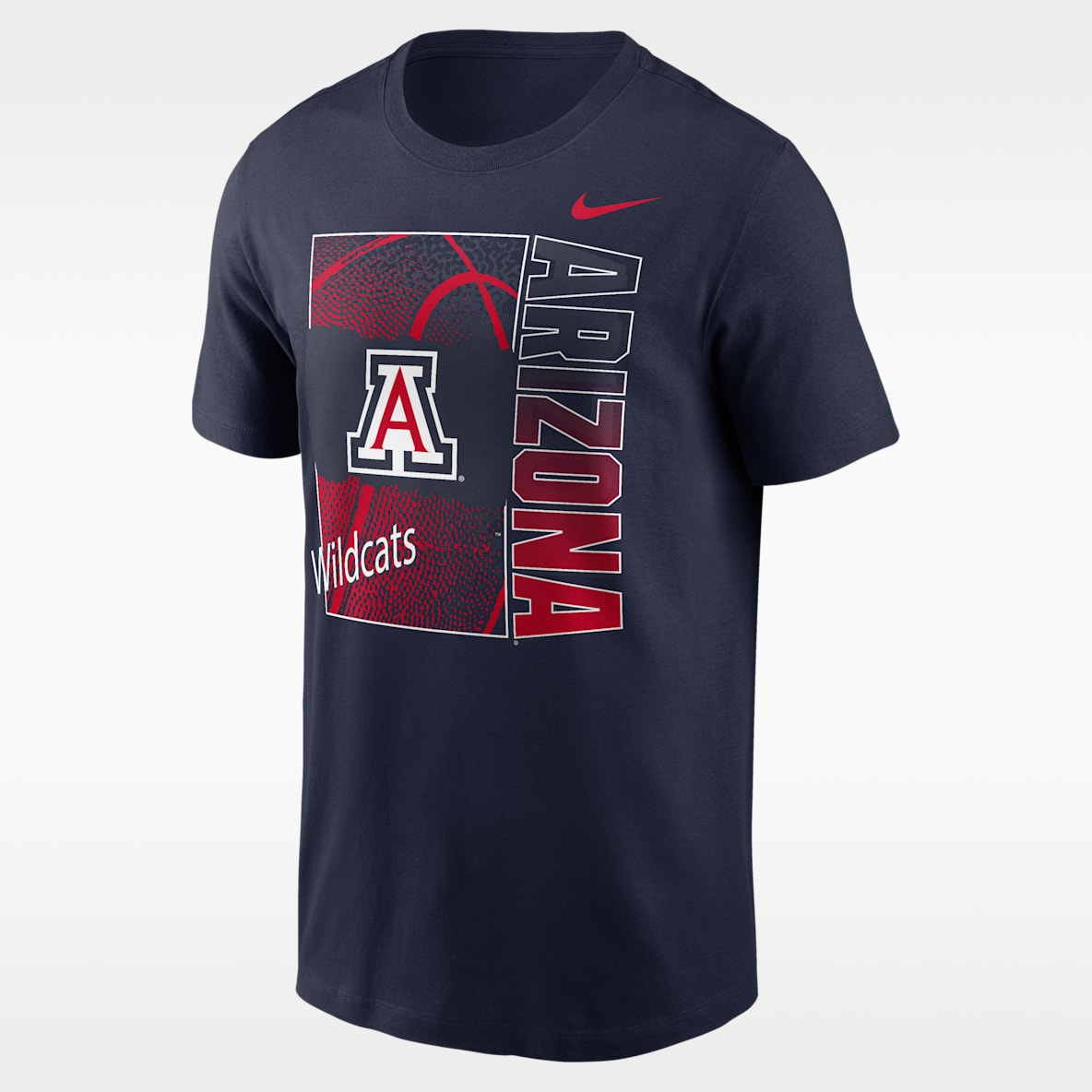 Arizona Basketball Refresh Men's Nike College T-Shirt