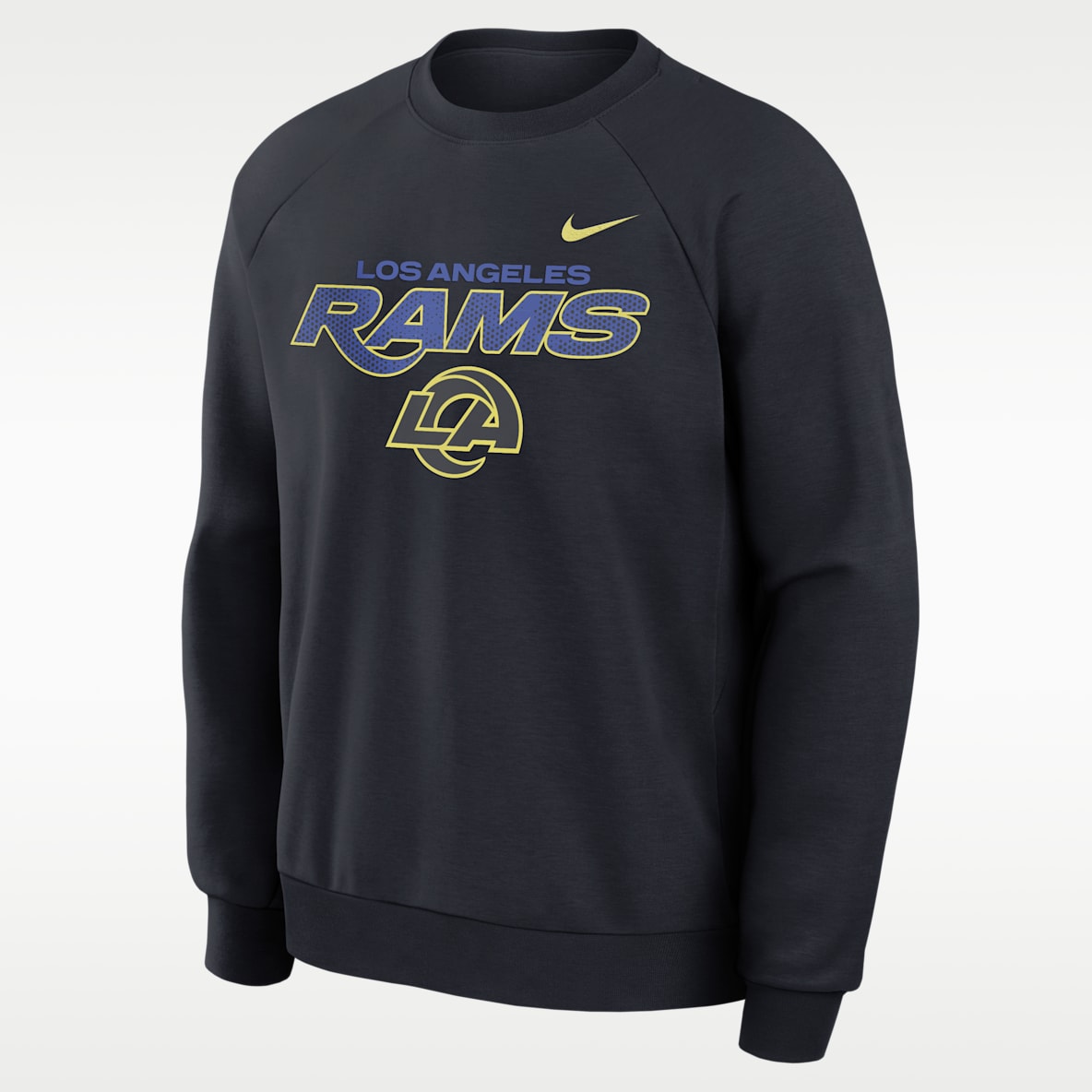 Los Angeles Rams Rivalries Collection Primary Men's Nike Dri-FIT NFL Pullover Crew