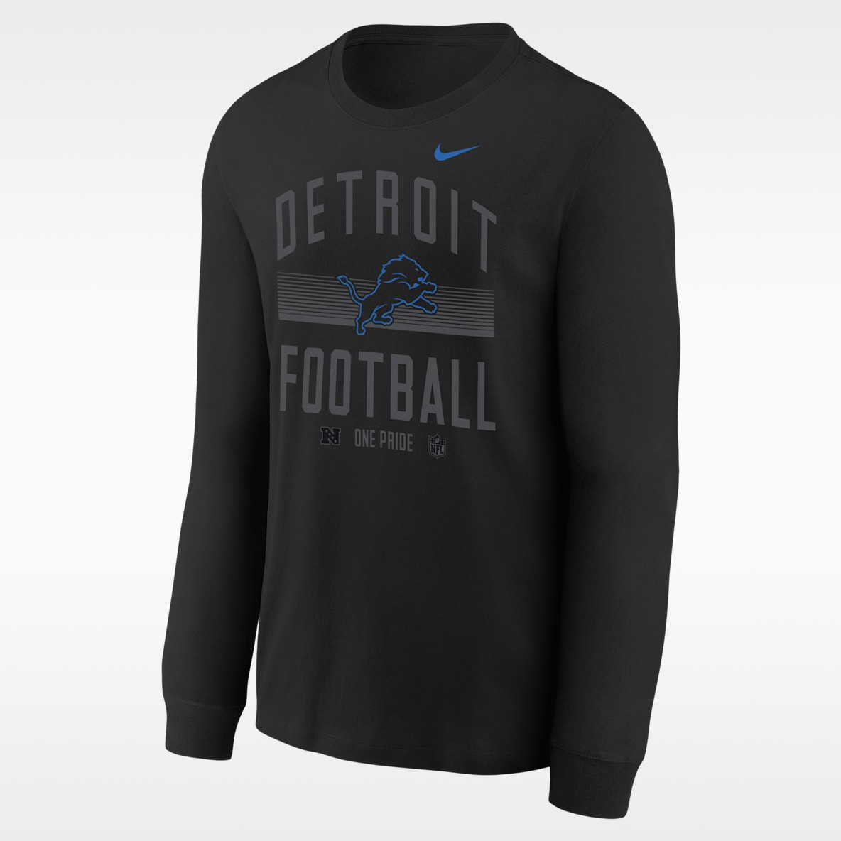 Detroit Lions Hometown Big Kids' Nike NFL Long-Sleeve T-Shirt