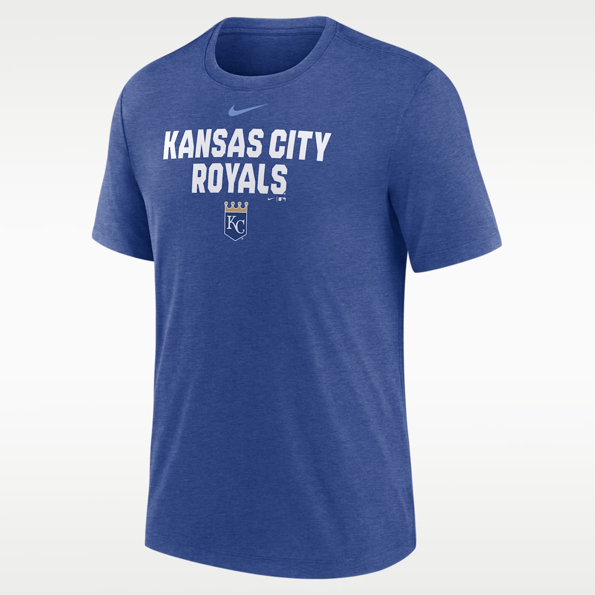 Kansas City Royals Stacked Men's Nike MLB T-Shirt