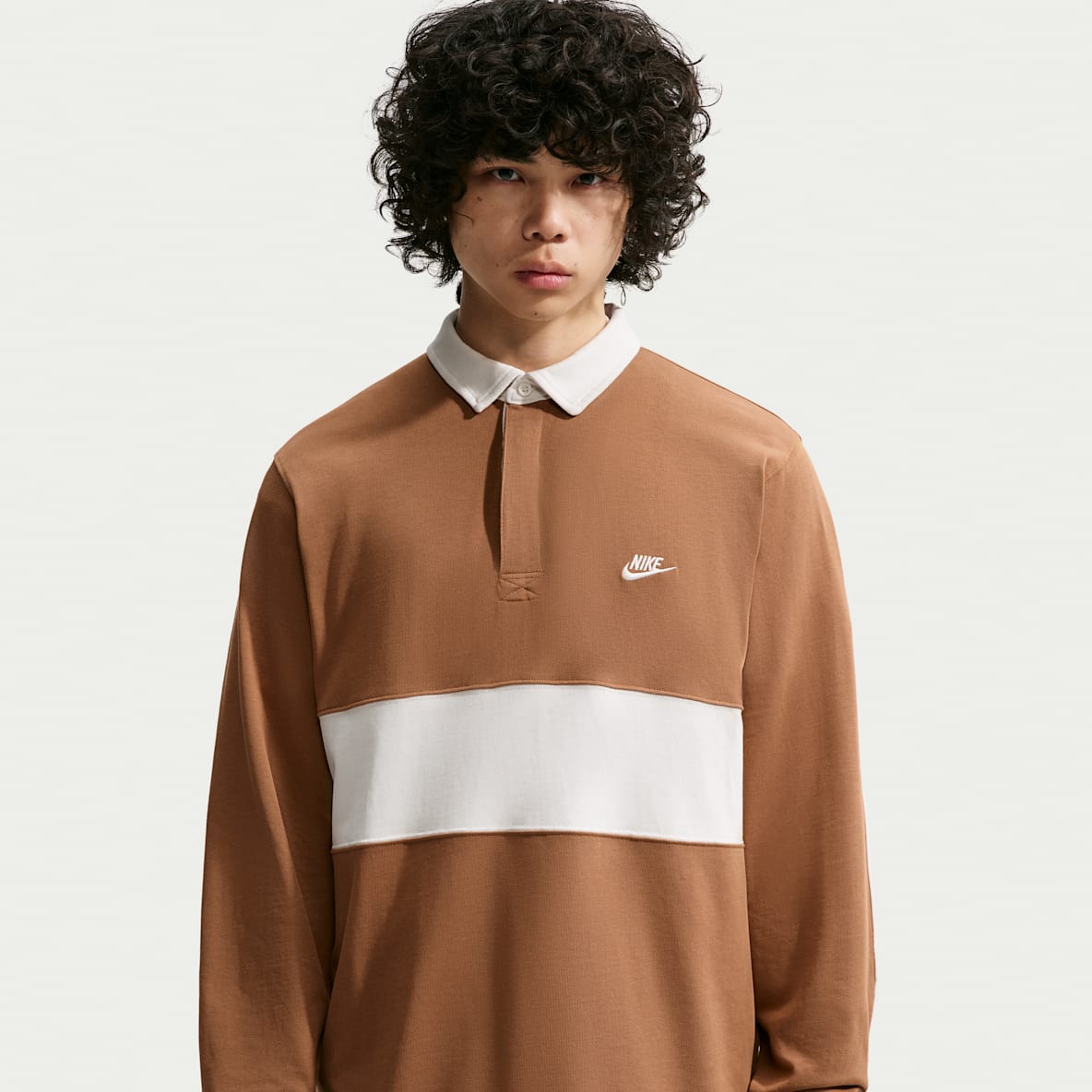Nike Sportswear Club Men's Long-Sleeve Rugby Top