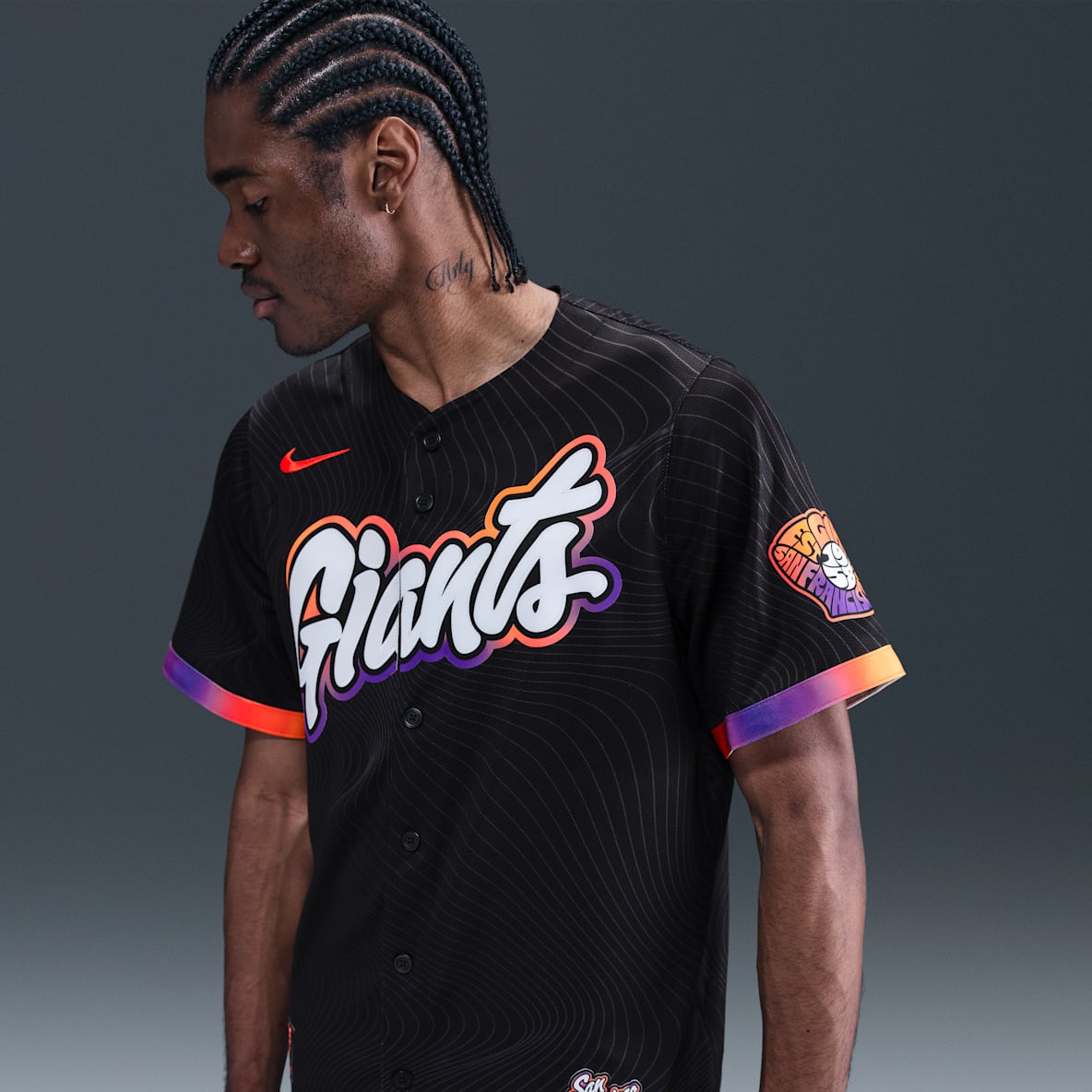 San Francisco Giants City Connect Men’s Nike Dri-FIT ADV MLB Limited Jersey