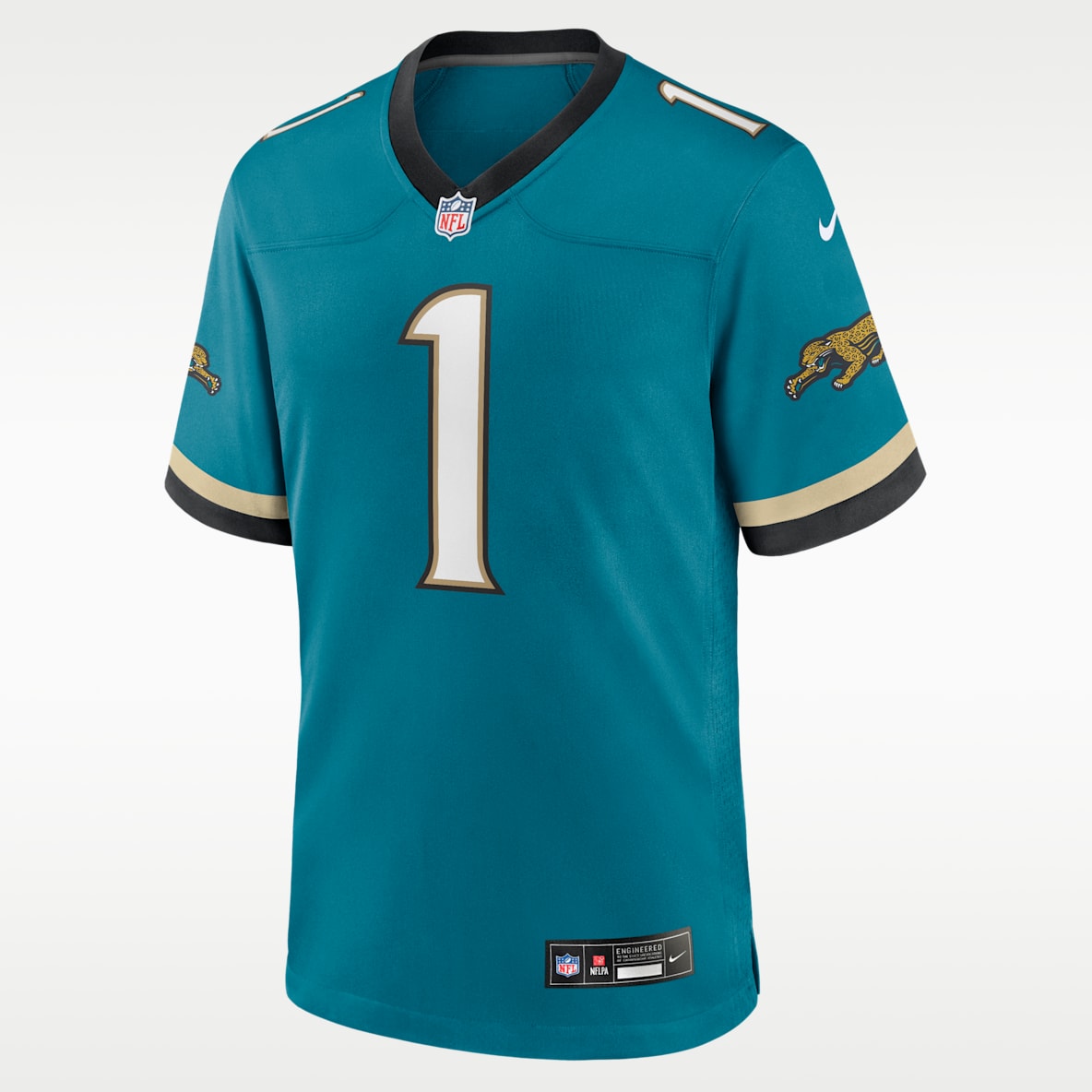 NFL Jacksonville Jaguars (Travis Etienne Jr) Jersey de fútbol americano Game para hombre