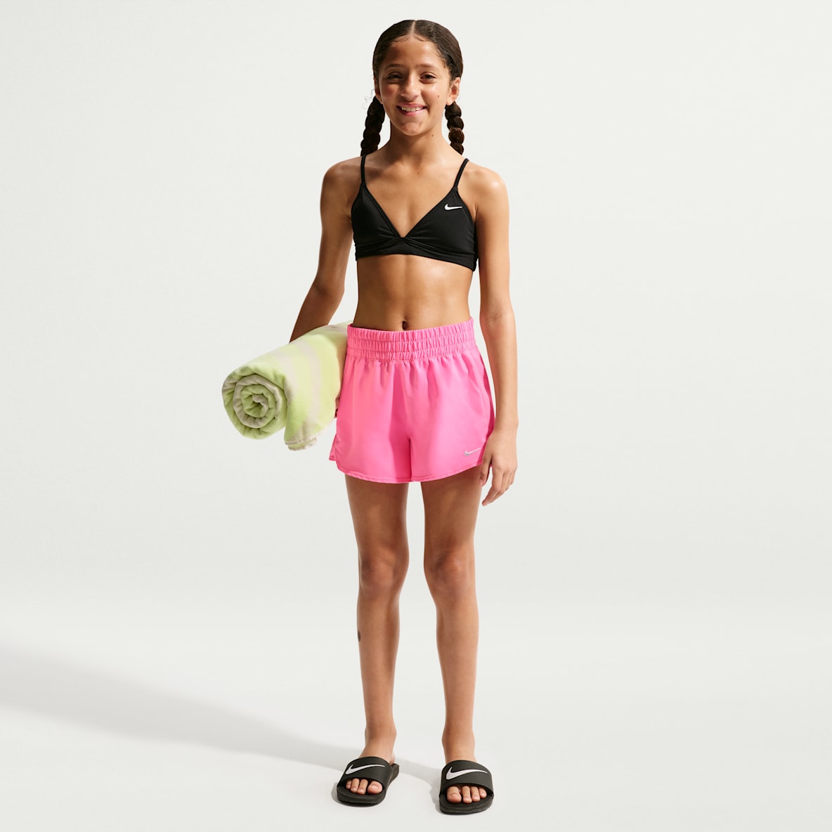 Nike Swim Breaker Big Kids' (Girls') 3" Volley Short