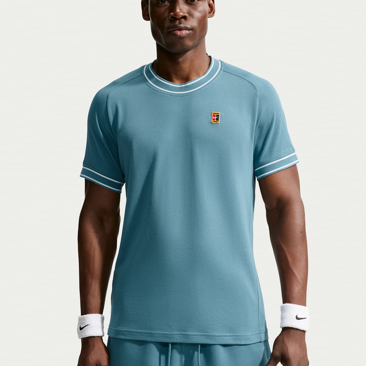 NikeCourt Heritage Men's Short-Sleeve Tennis Top