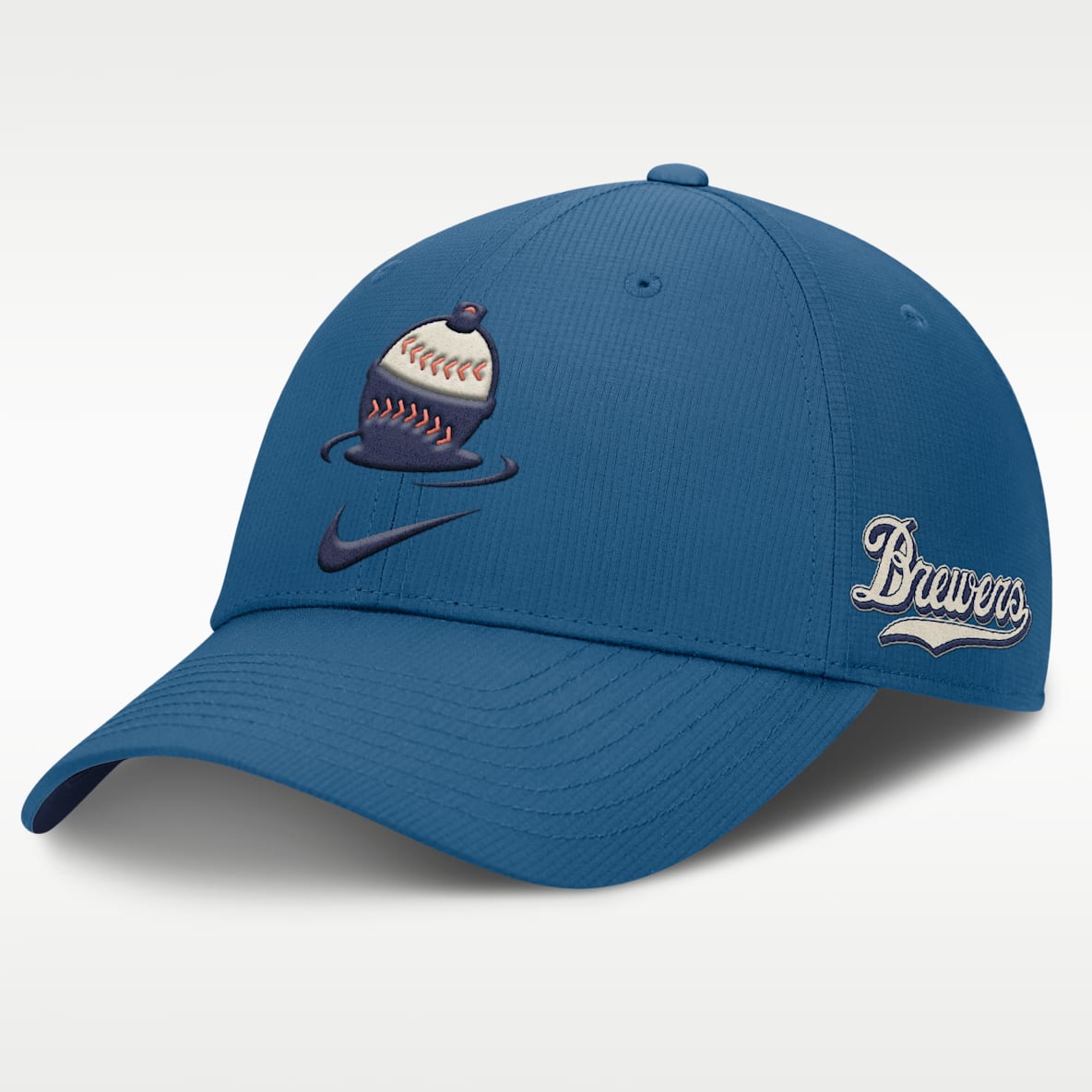 Milwaukee Brewers City Connect Club Men's Nike Dri-FIT MLB Adjustable Hat