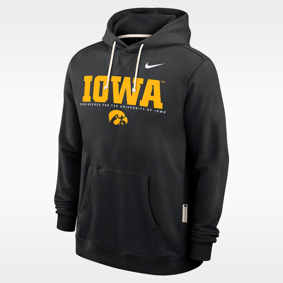 Iowa Sideline Men's Nike Dri-FIT College Pullover Hoodie