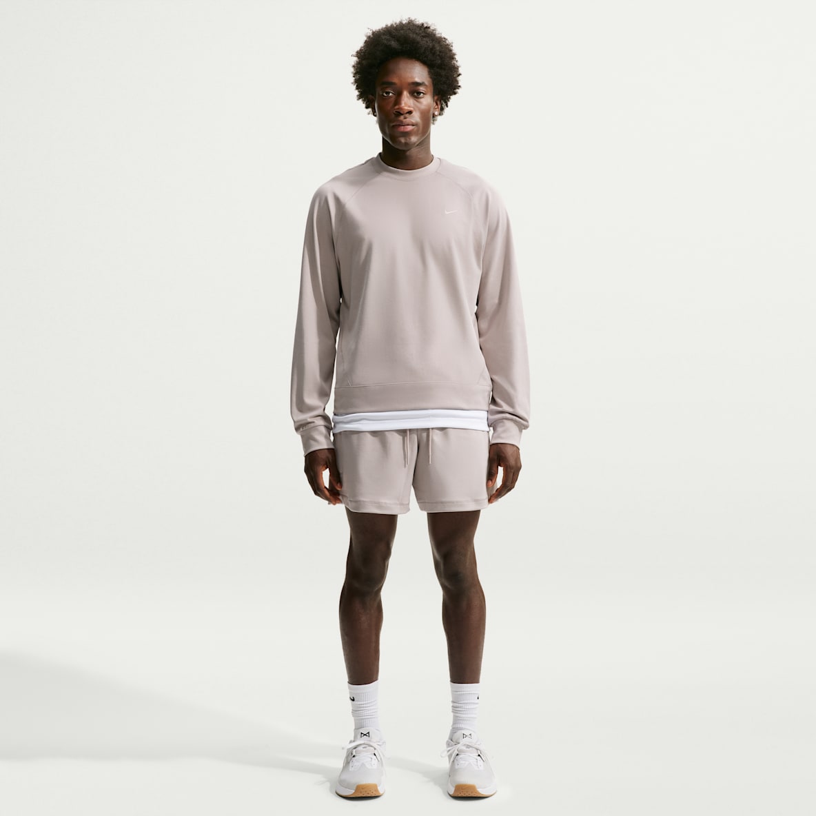 Nike Primary NanoKnit Pánské funkční kraťasy Dri-FIT 18 cm