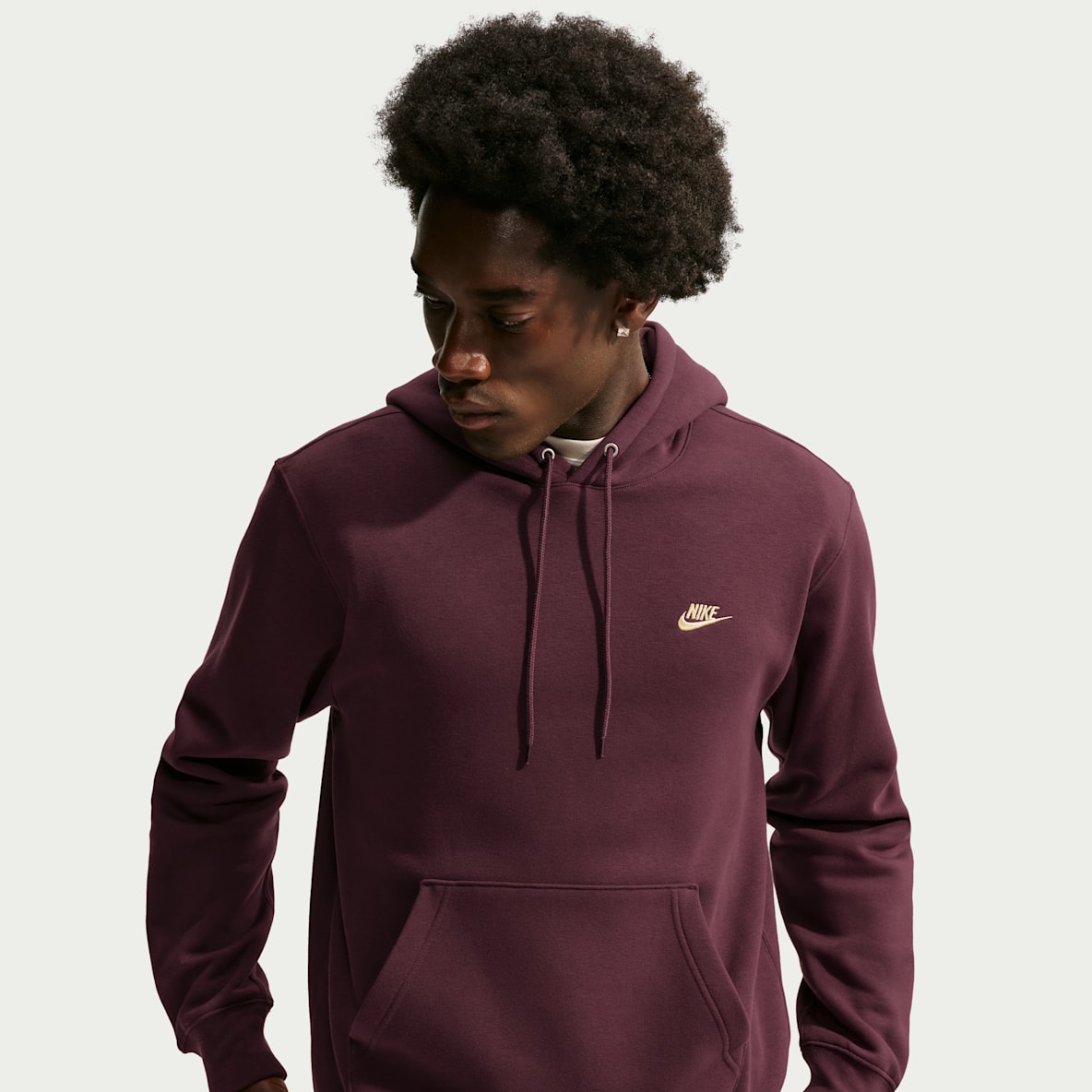 Nike Club Men's Pullover Fleece Hoodie
