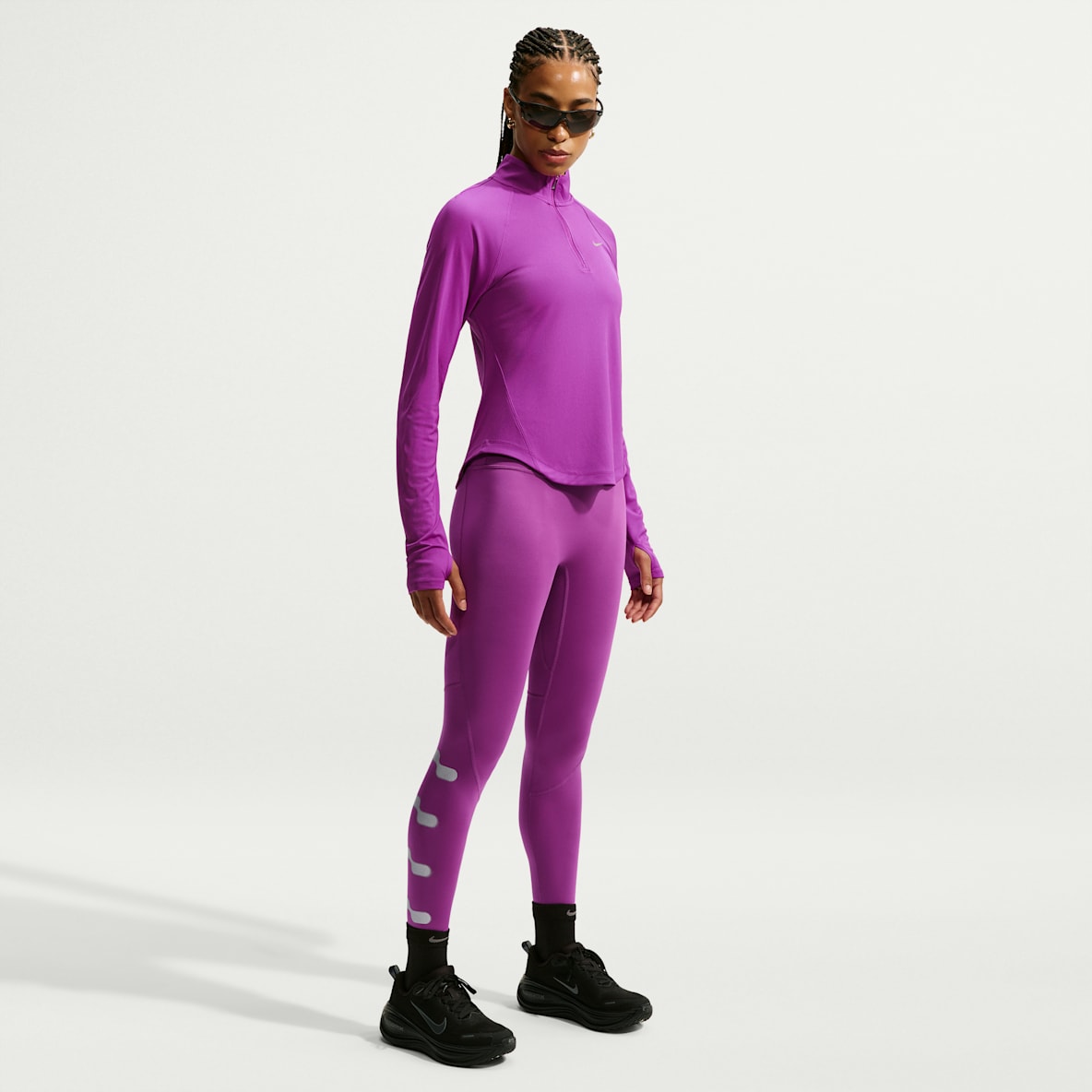 Nike Tempo Flash Legging de running 7/8 taille haute pour femme