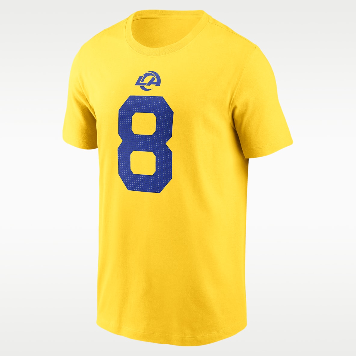 Jared Verse Los Angeles Rams Men's Nike NFL T-Shirt
