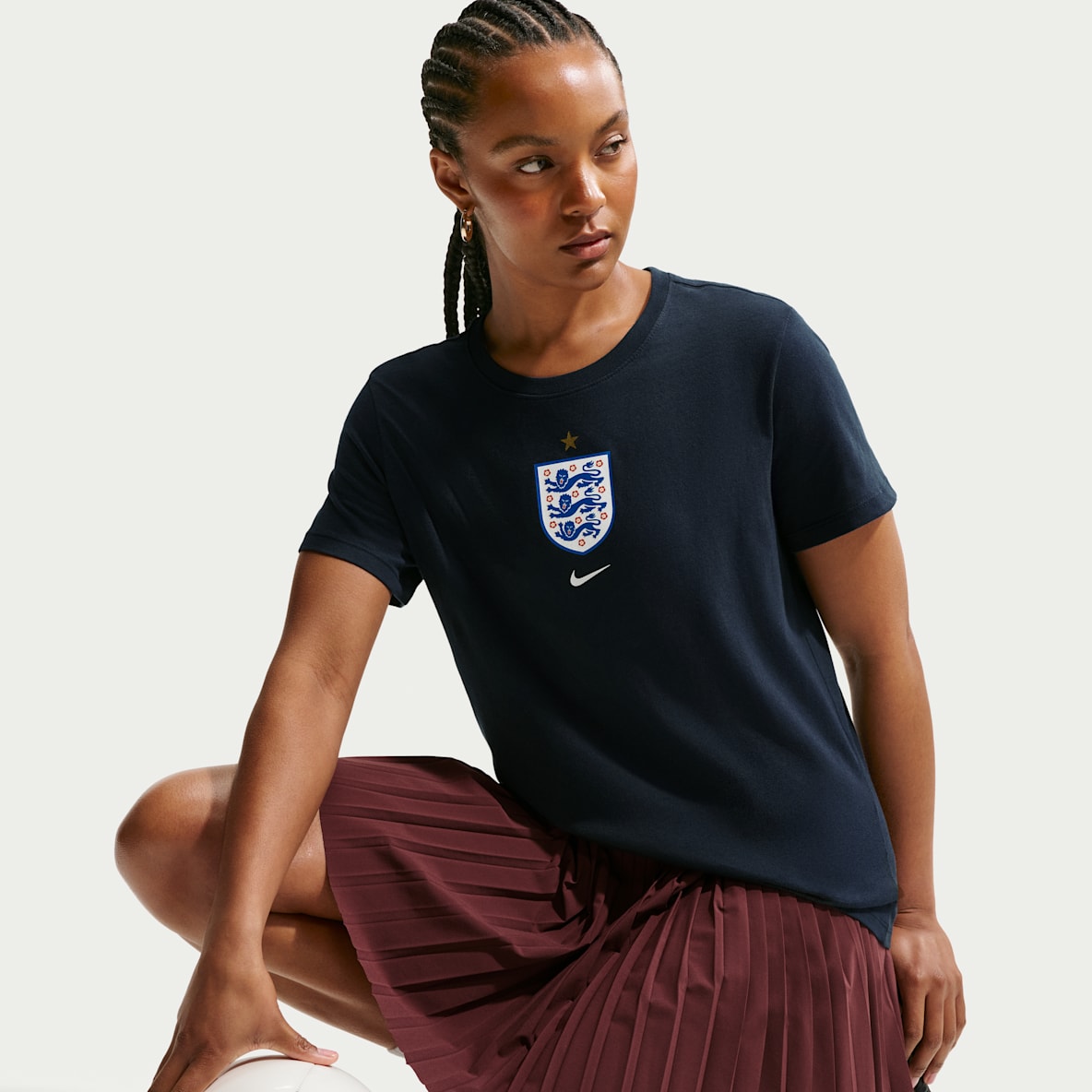 England Women's Nike Soccer T-Shirt