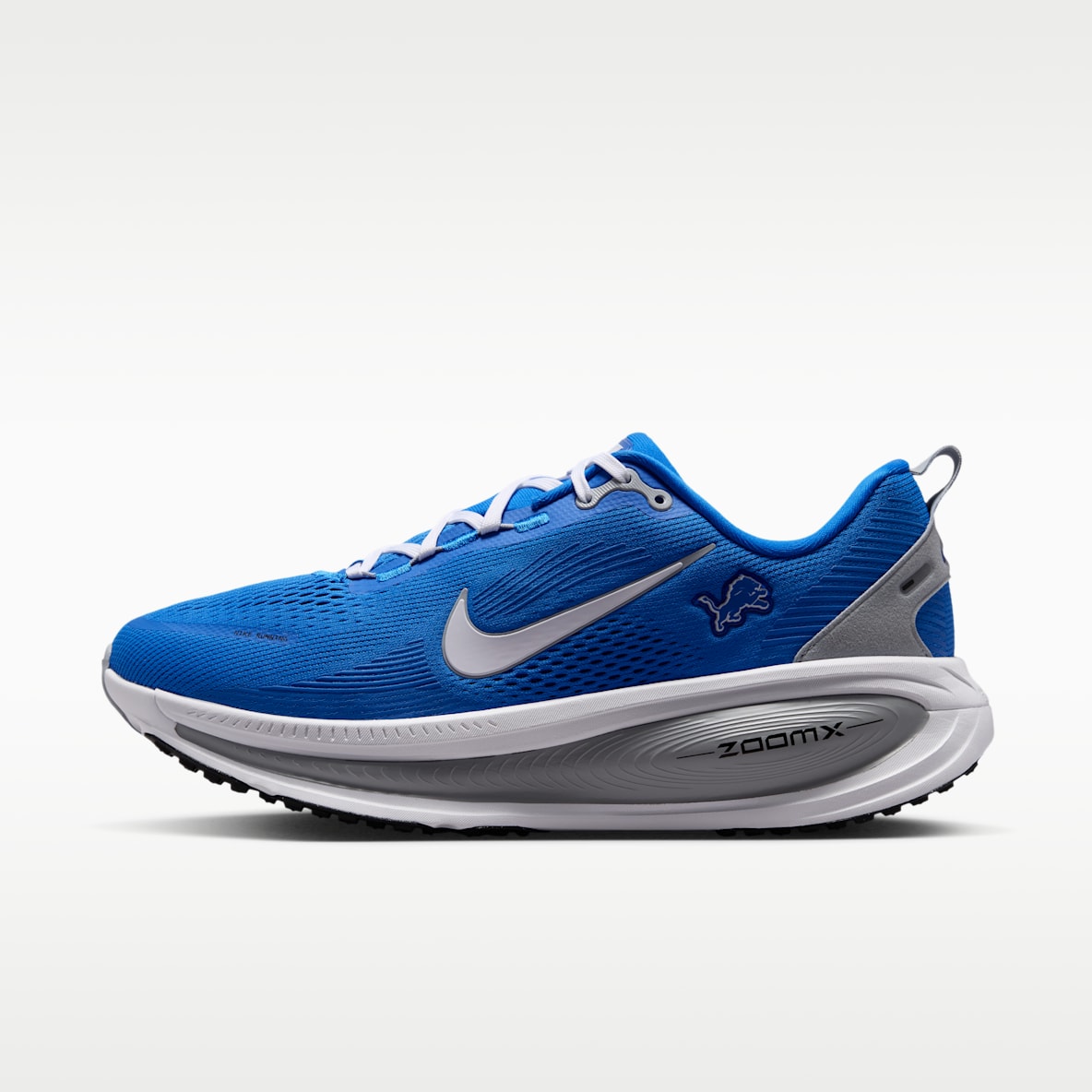 Nike Vomero 18 (Detroit Lions) Tenis de correr en pavimento de la NFL para hombre