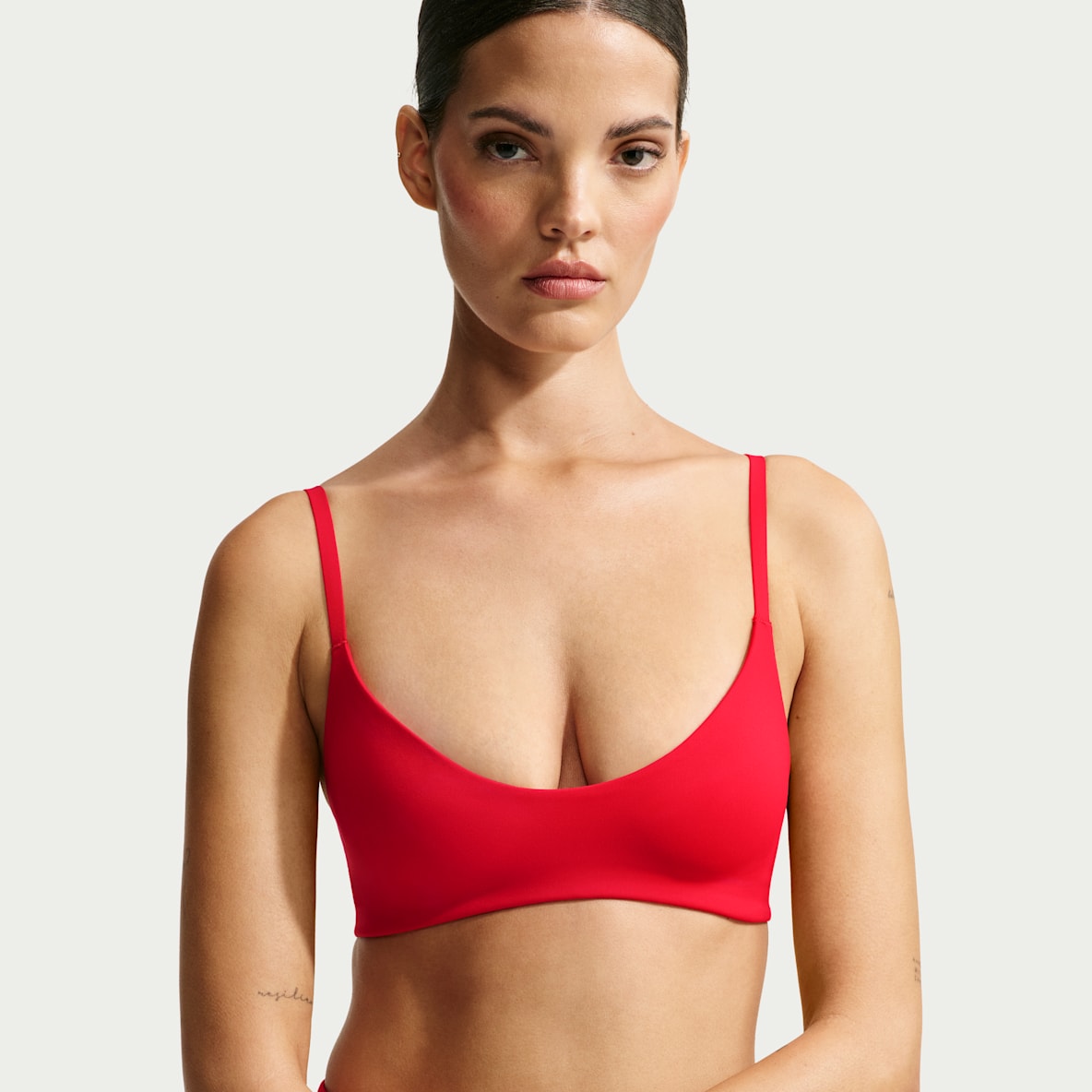 NikeSKIMS Matte Bra con scollo micro arrotondato – Donna