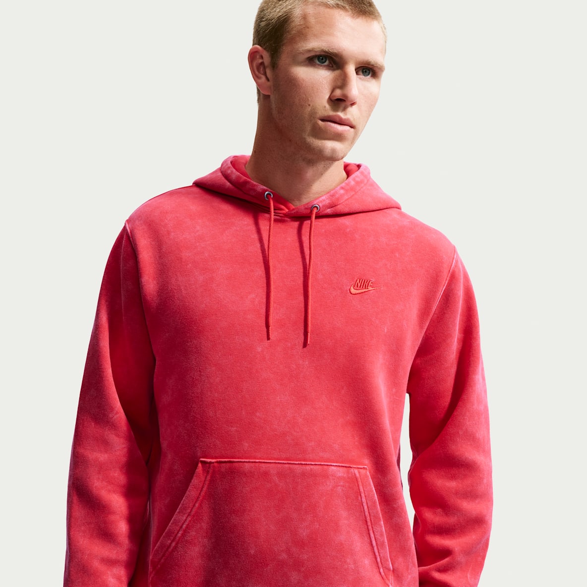 Nike Sportswear Club Men's Washed Fleece Hoodie