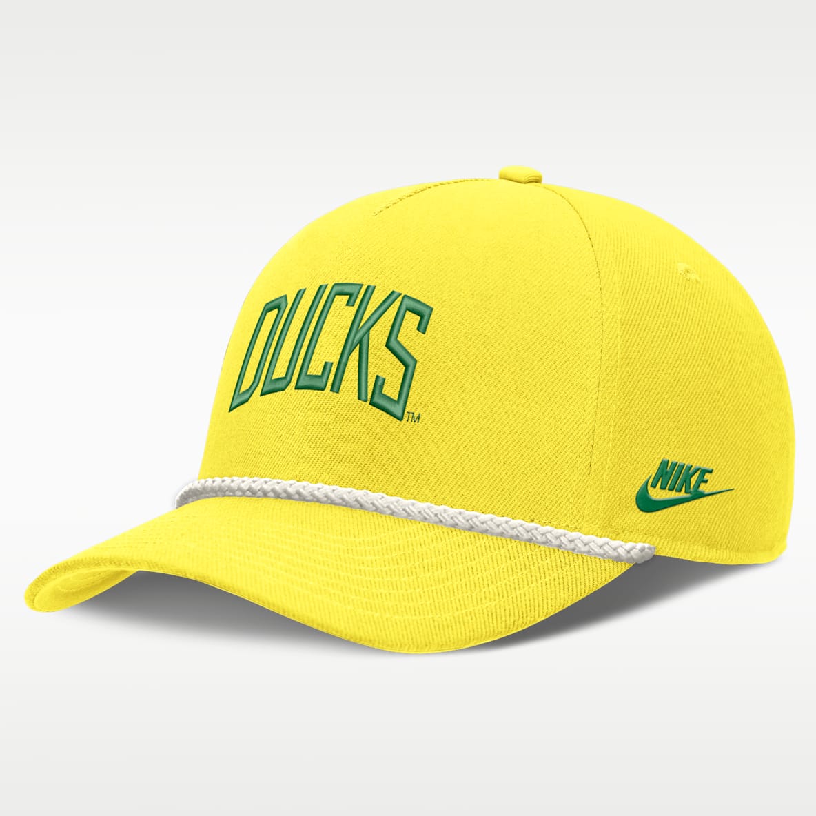Oregon Legacy Letter Rise Men's Nike Dri-FIT College A-Frame Adjustable Hat