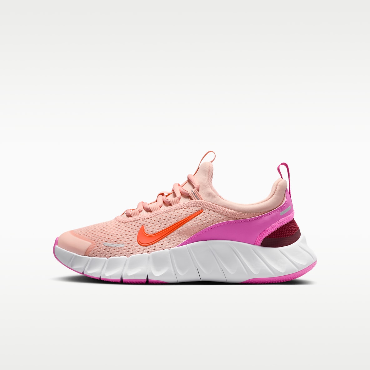 Nike Free Ride Tenis de correr para niños grandes