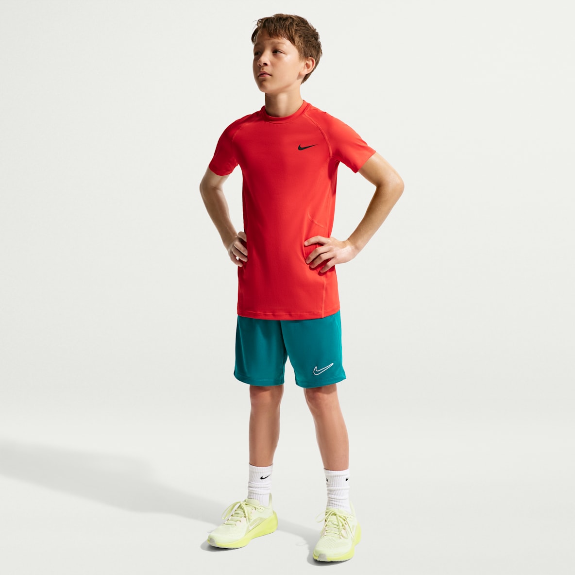 Nike Trophy23 Big Kids' Dri-FIT Shorts
