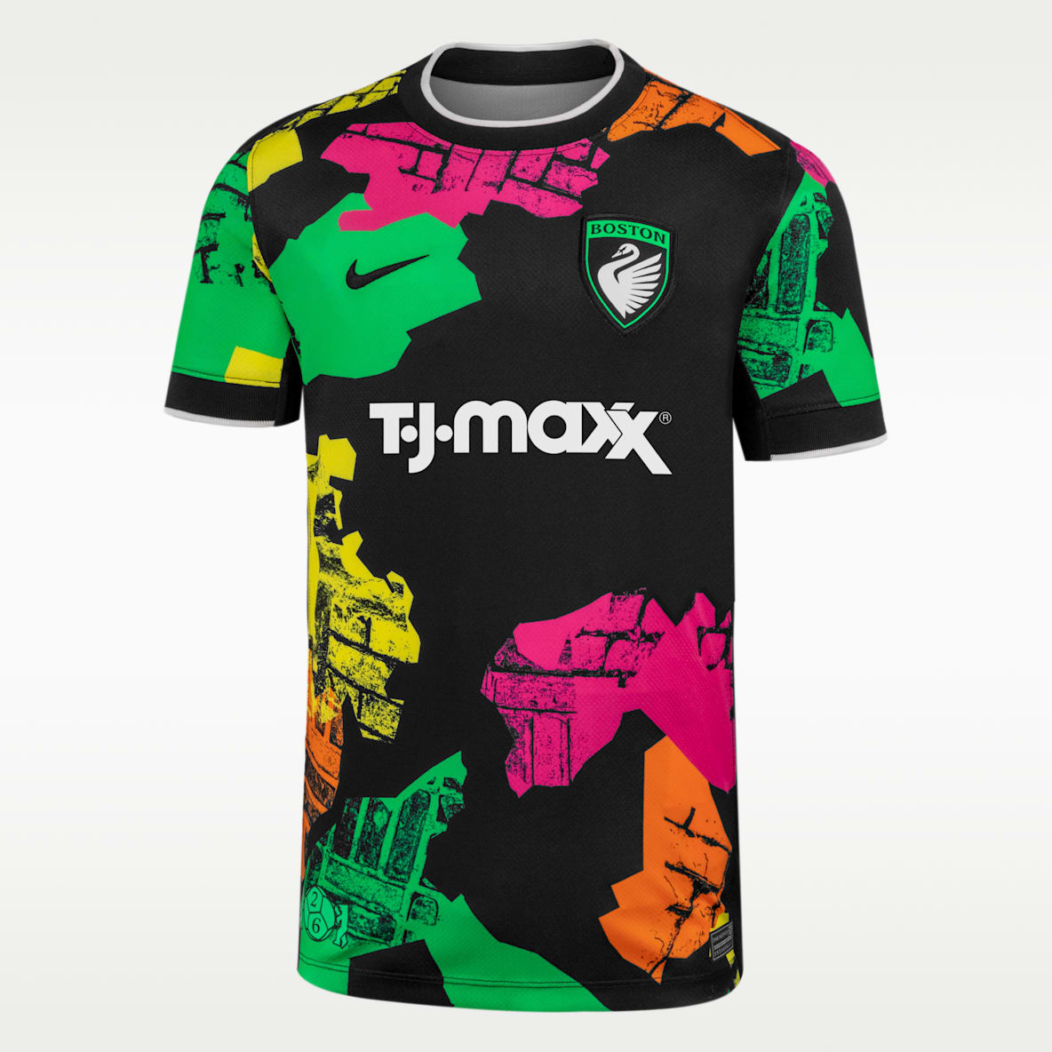 Boston Legacy Stadium Edition Big Kids' Nike Dri-FIT Replica Jersey