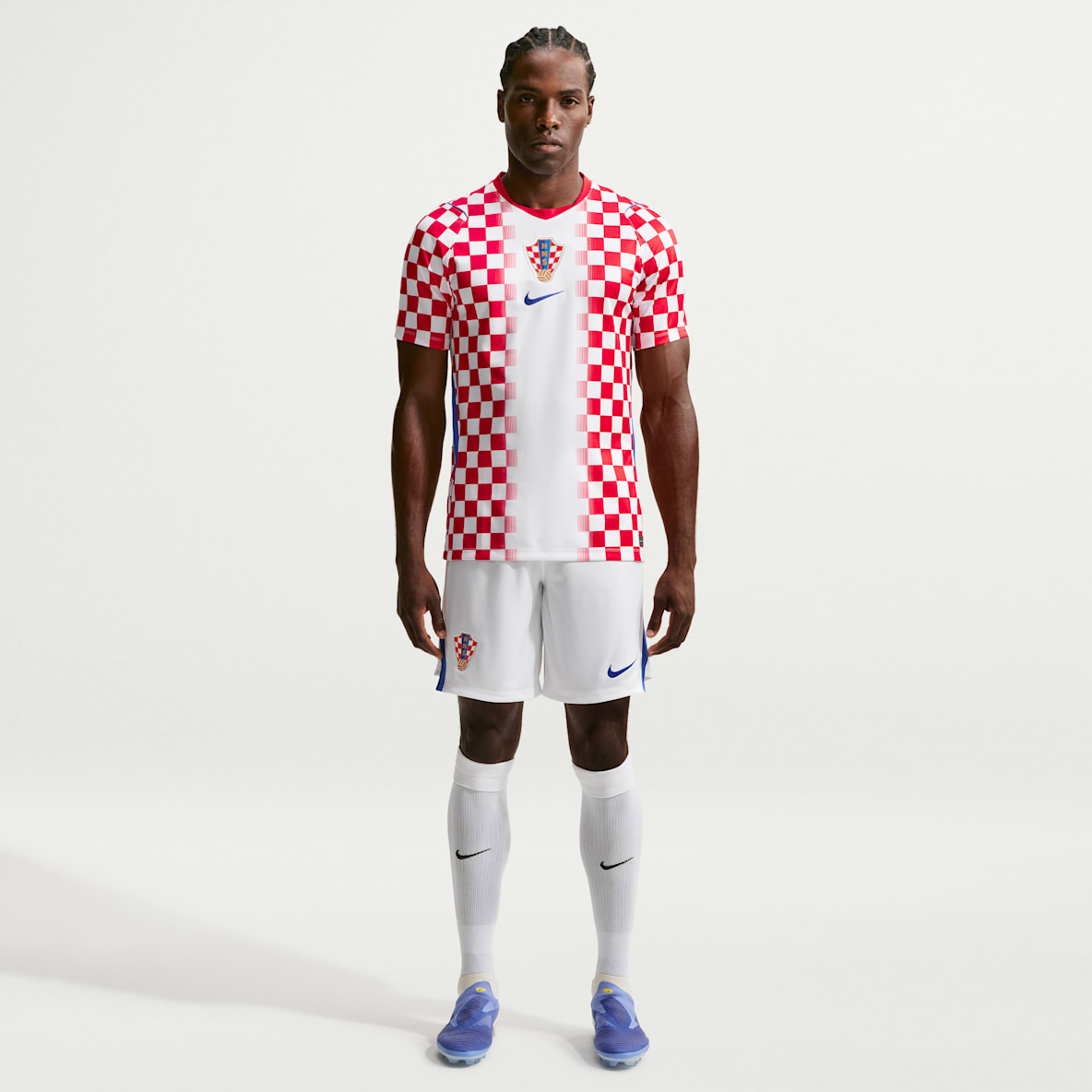 Croatia 2026 Stadium Home Men's Nike Dri-FIT Football Replica Shorts