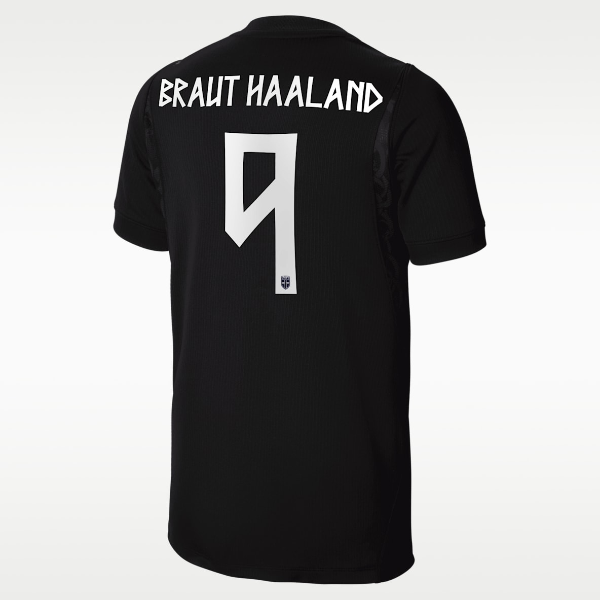 Erling Braut Haaland Norway National Team 2026 Stadium Away Big Kids' Nike Dri-FIT Soccer Jersey