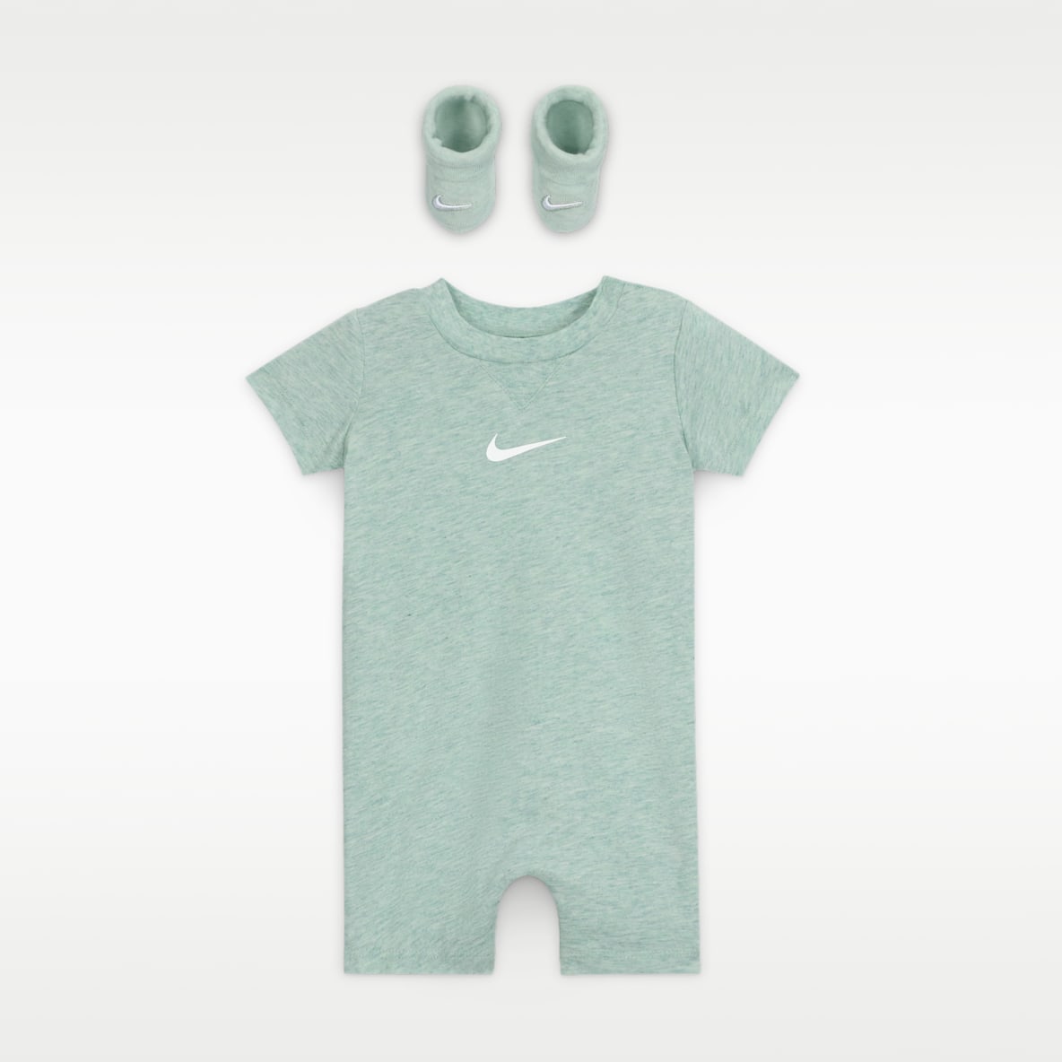 Nike Baby Essentials Baby Romper and Booties Set