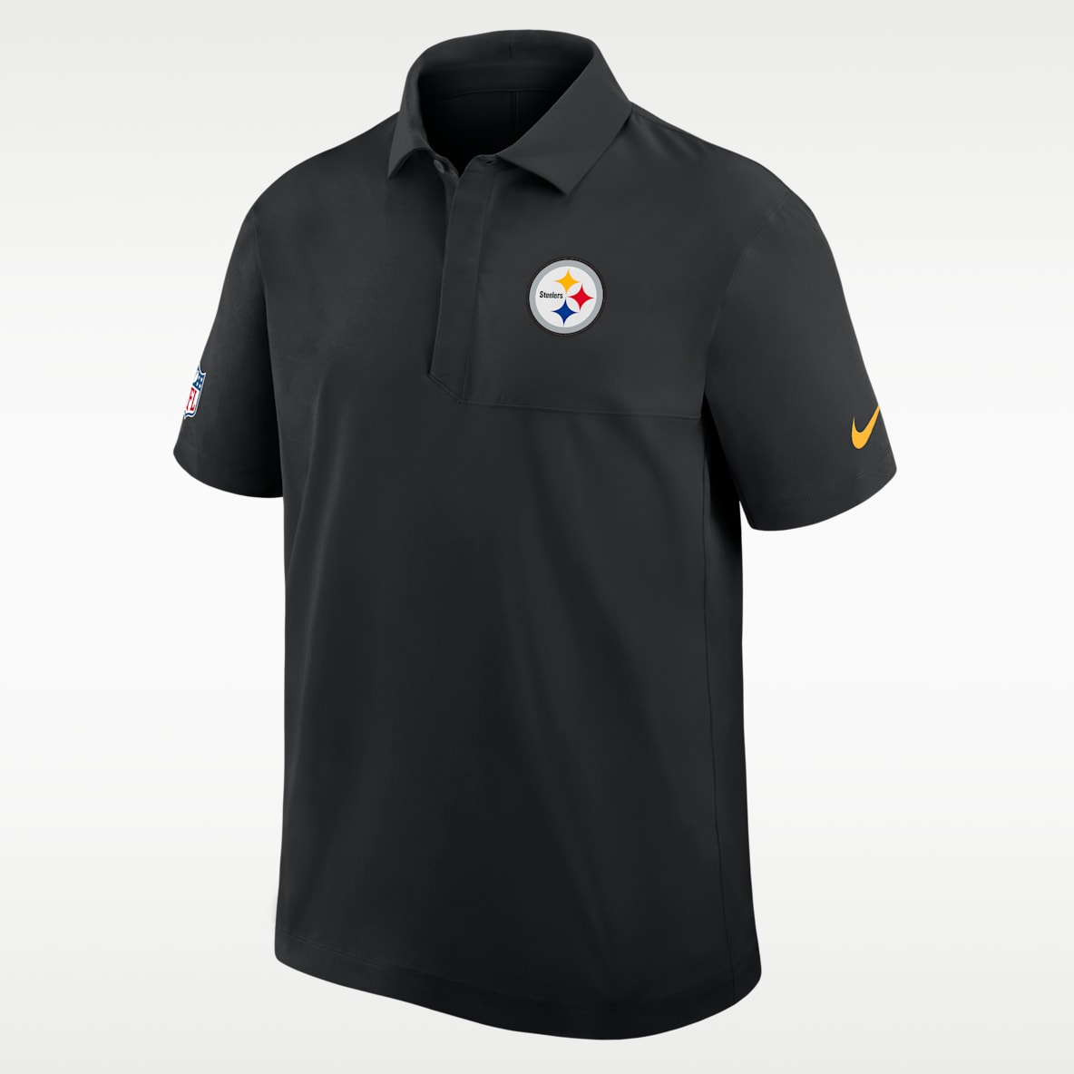 Pittsburgh Steelers City Pride Sideline Men's Nike Dri-FIT NFL Polo