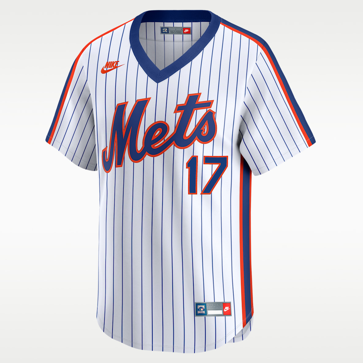 Keith Hernandez New York Mets Cooperstown 40th Anniversary Men's Nike Dri-FIT MLB Limited Jersey