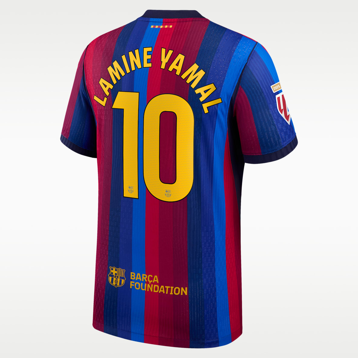 Lamine Yamal Barcelona 2026/27 Match Home Men's Nike Aero-FIT Soccer Jersey