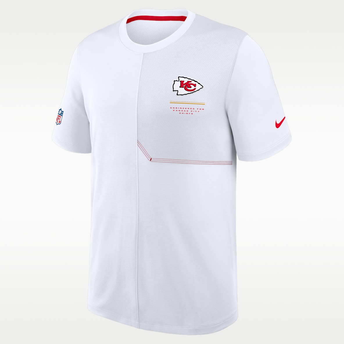 Kansas City Chiefs Sideline Coach Men's Nike Dri-FIT NFL Top
