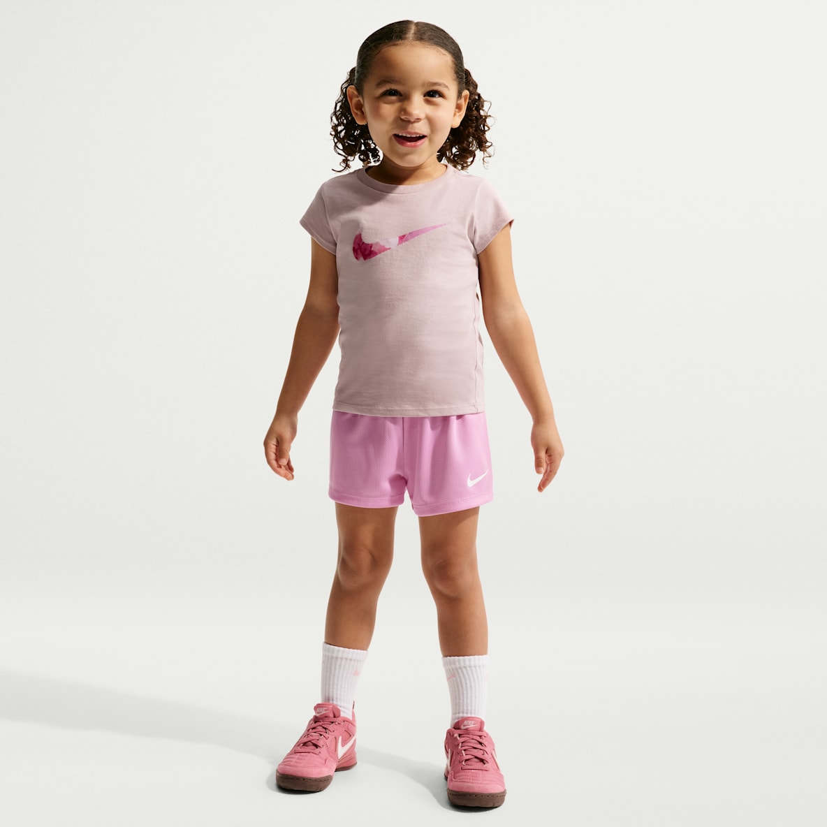 Nike Move With Nature Toddler 2-Piece Mesh Shorts Set
