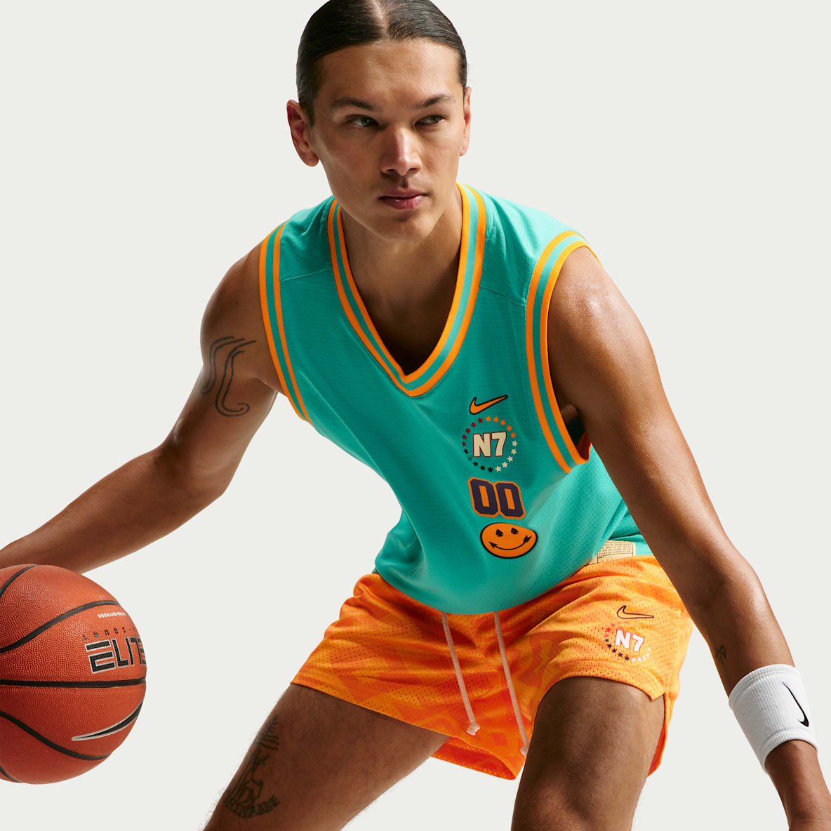 Nike N7 DNA Men's Dri-FIT Basketball Jersey
