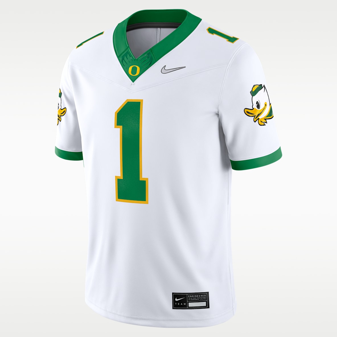 Oregon Ducks Men's Nike Dri-FIT College Game Jersey