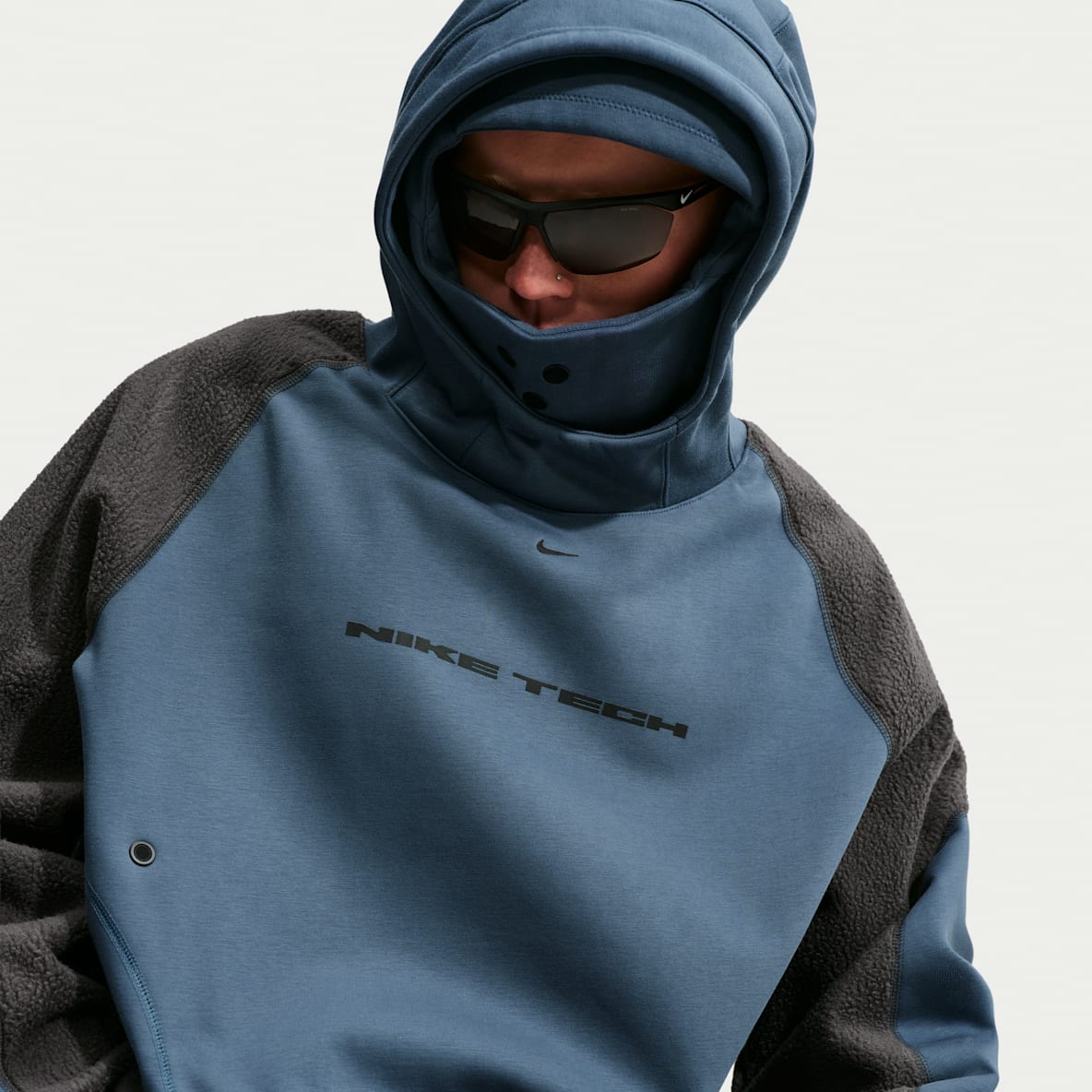 Nike Tech Boreas Oversized hoodie voor heren