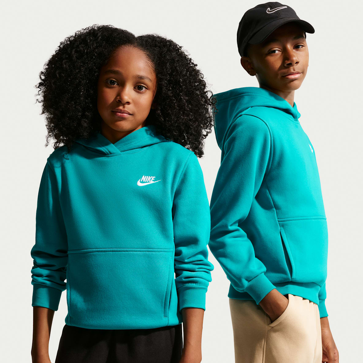 Nike Sportswear Club Fleece Big Kids' Pullover Hoodie