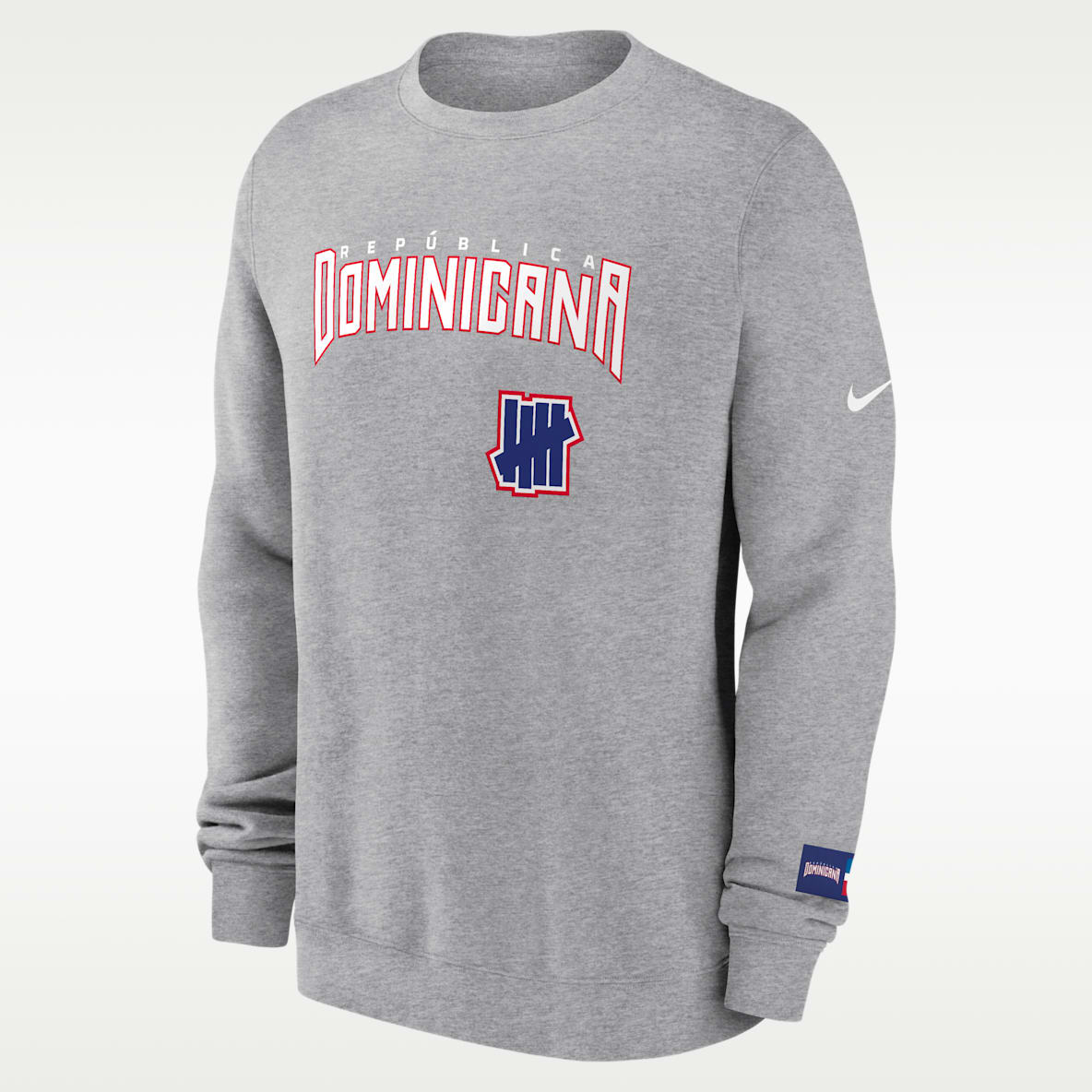 Dominican Republic National Baseball Team 2026 World Baseball Classic Complex Undefeated Men's Nike Pullover Crew