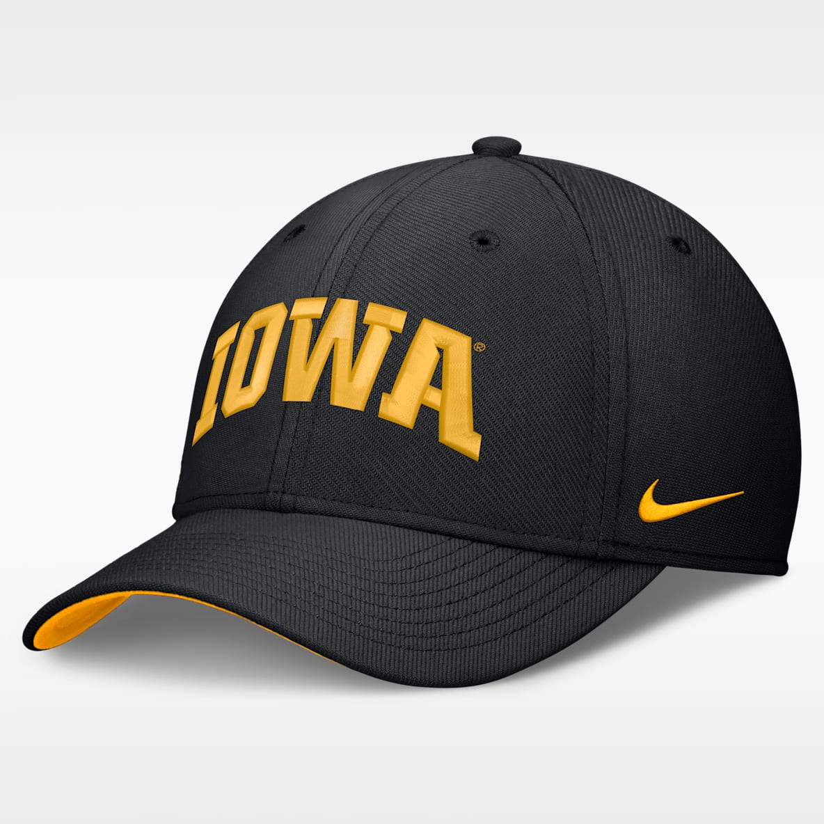 Iowa Classic Swooshflex Men's Nike Dri-FIT College Hat