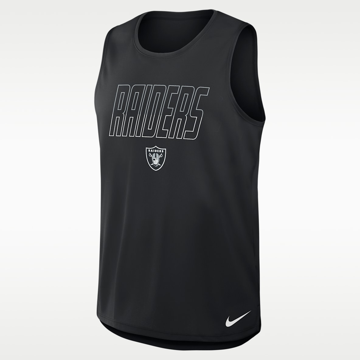 Las Vegas Raiders Men's Nike Dri-FIT NFL Tank Top