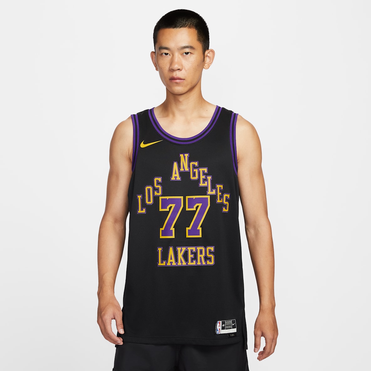 Los Angeles Lakers City Edition Nike Dri-FIT Swingman NBA-jersey voor heren